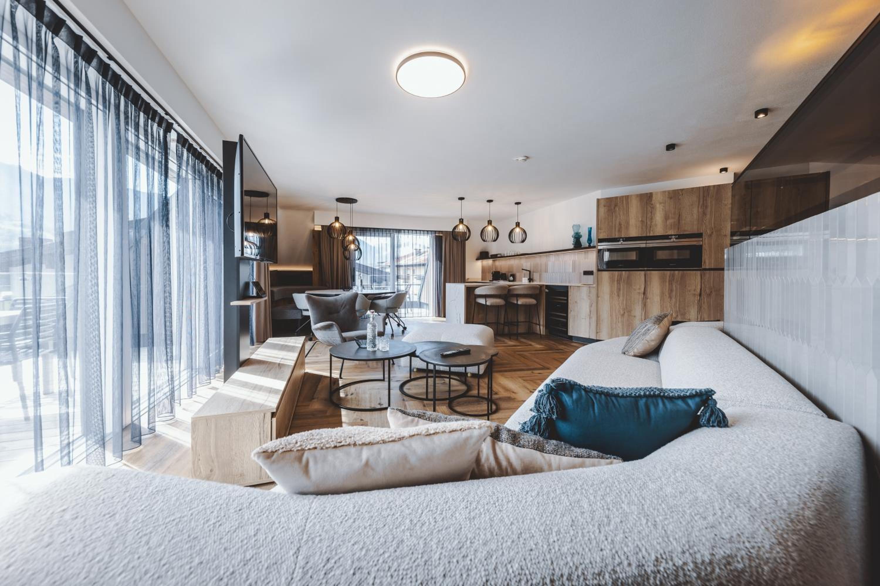 Four-Bedroom Suite with Sauna