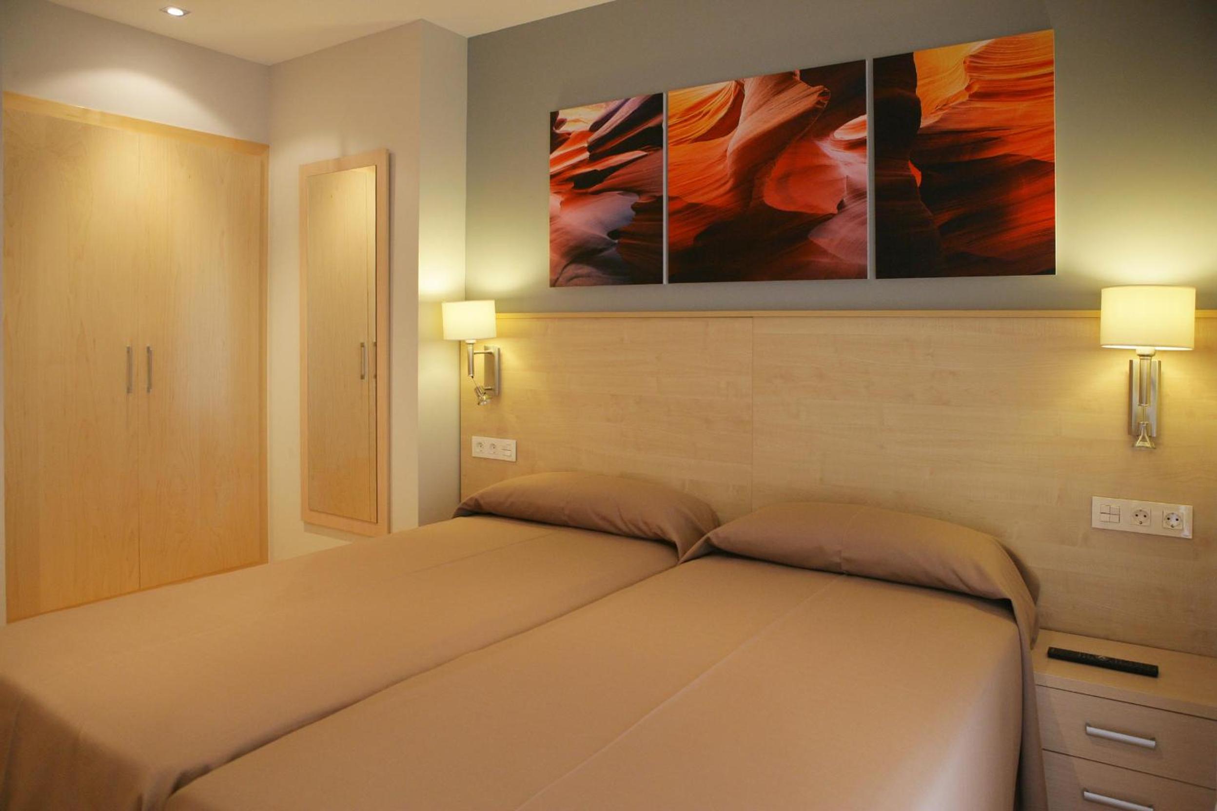 Apartamento de dos dormitorios (4 adultos)