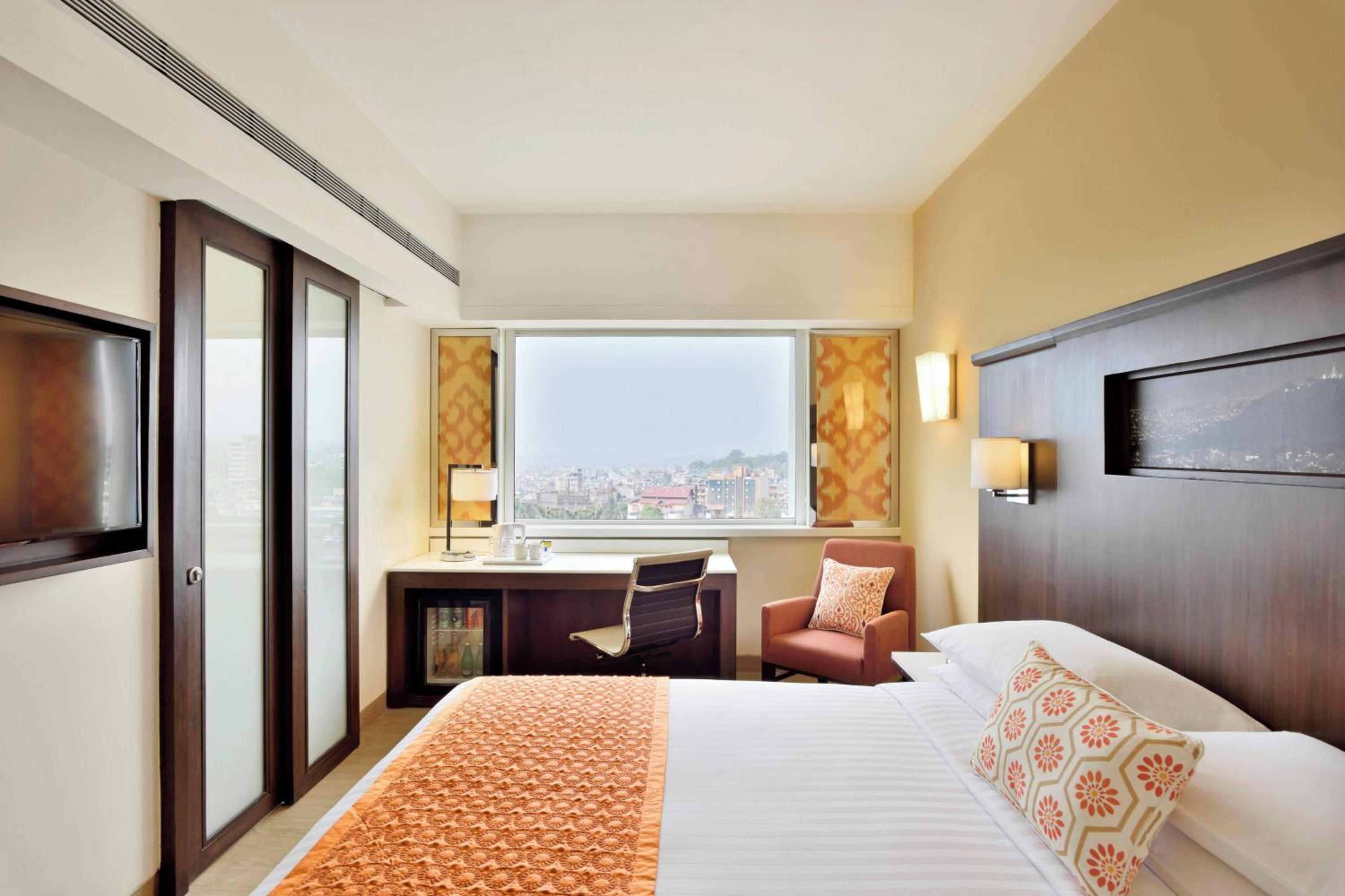 Superior Deluxe Room with Thamel and Mountain View with Complimentary entry to the World's 40th ranked / Country's largest night club per person once during the stay and 15% discount on Laundry