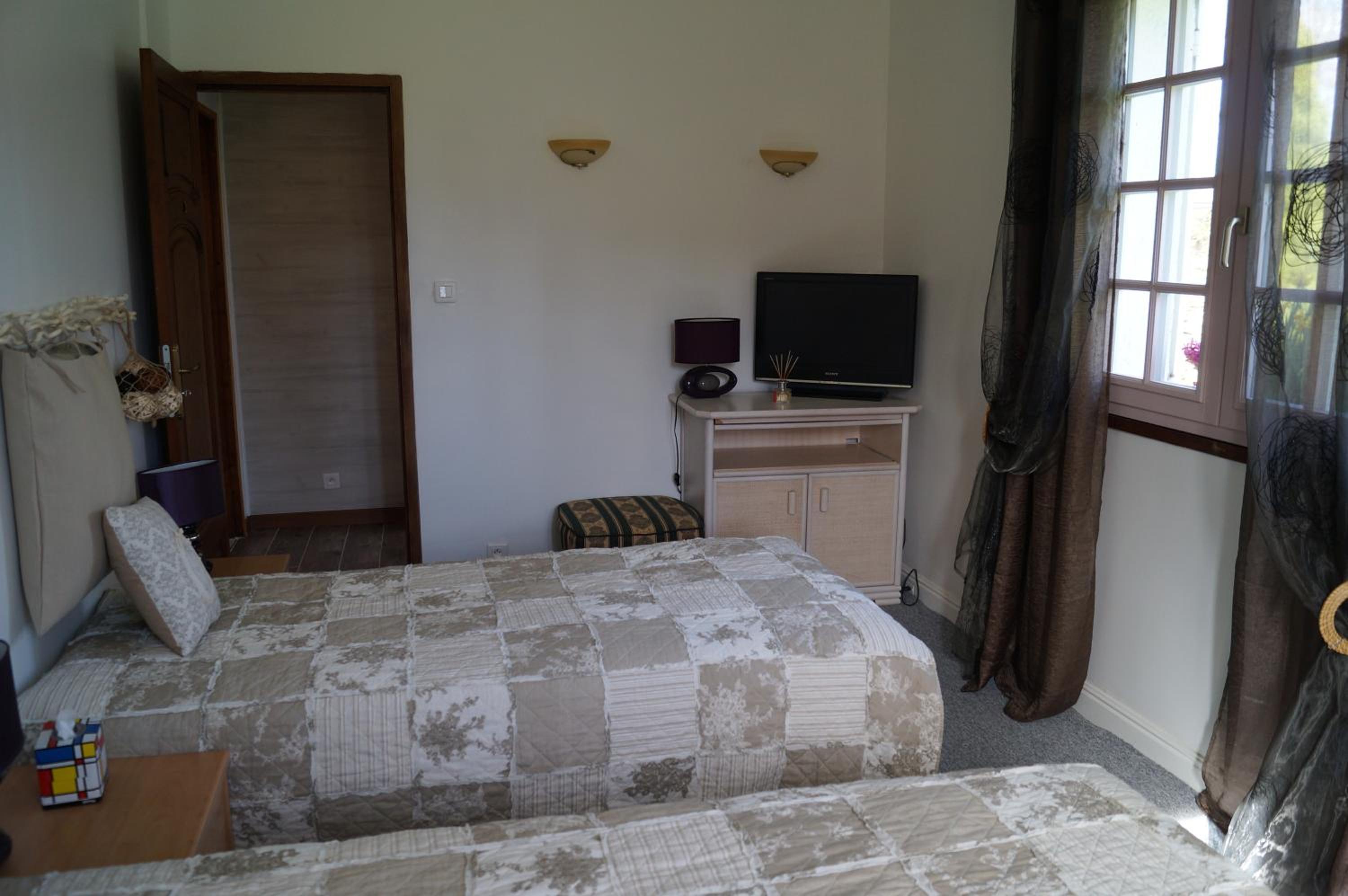 Double Room with Garden View