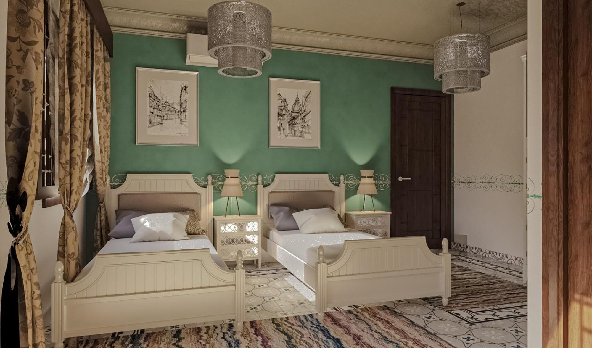 Standard Twin Room