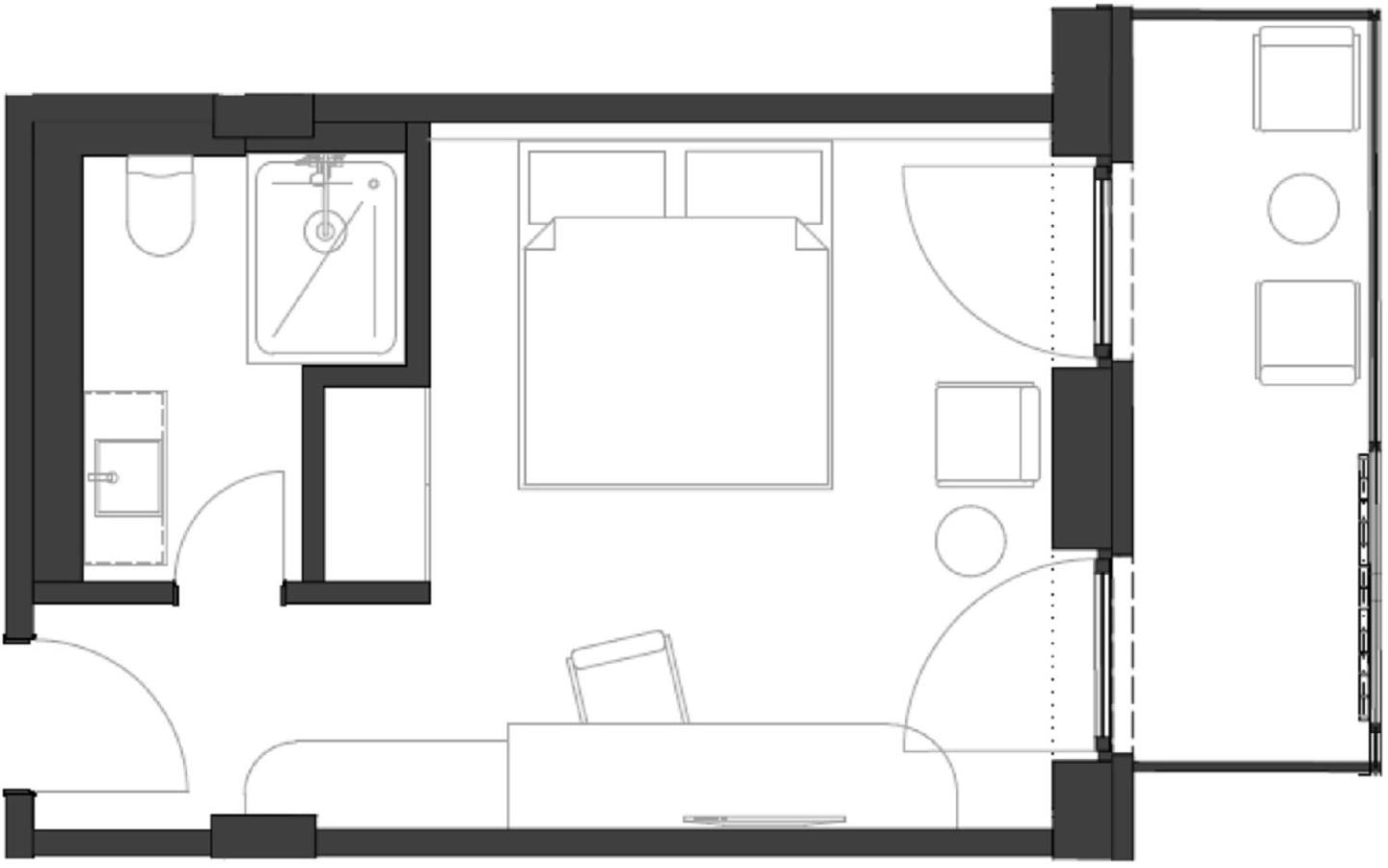 Double Room with Balcony photo 3
