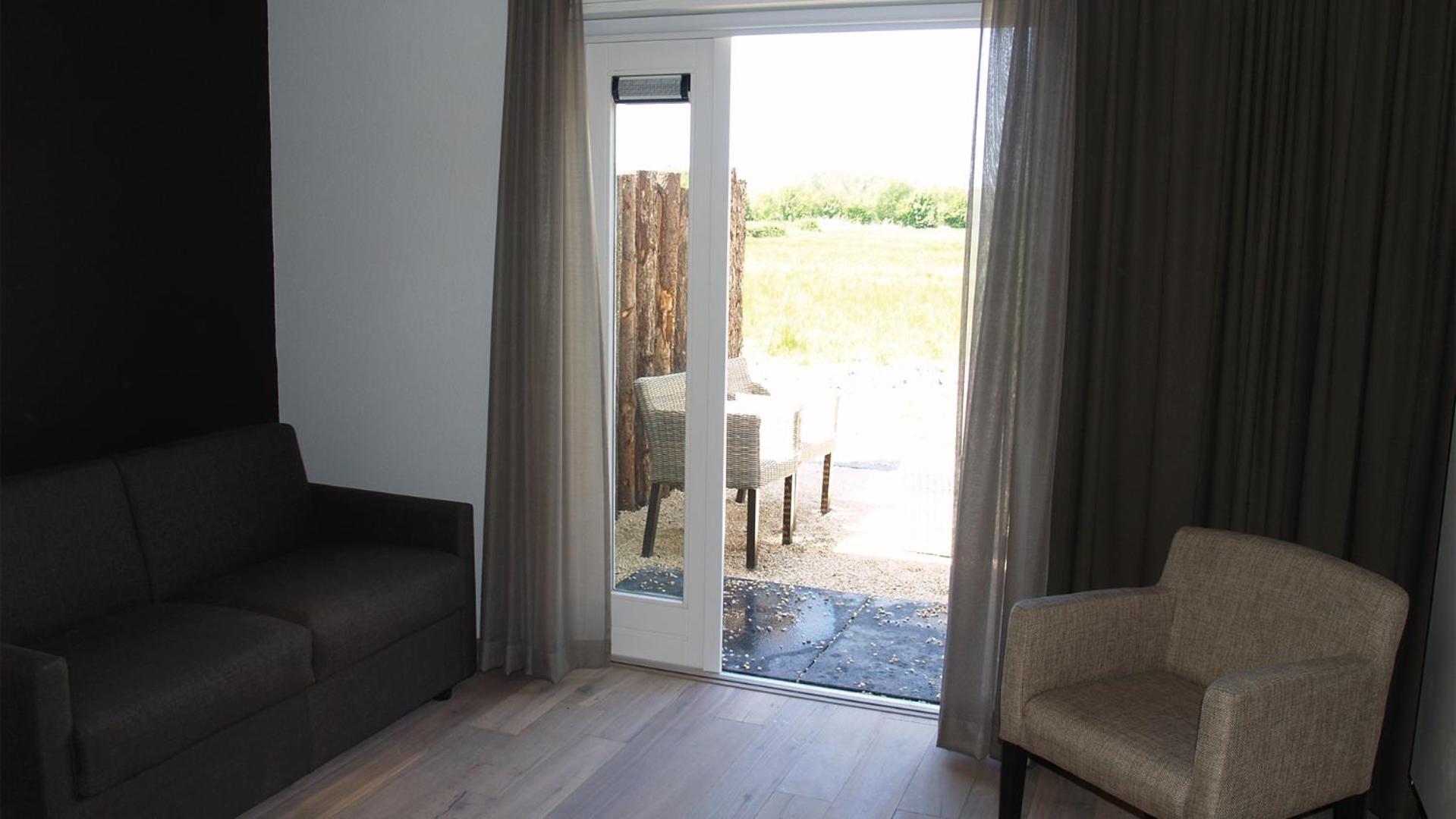 Deluxe Double Room with Terrace photo 2