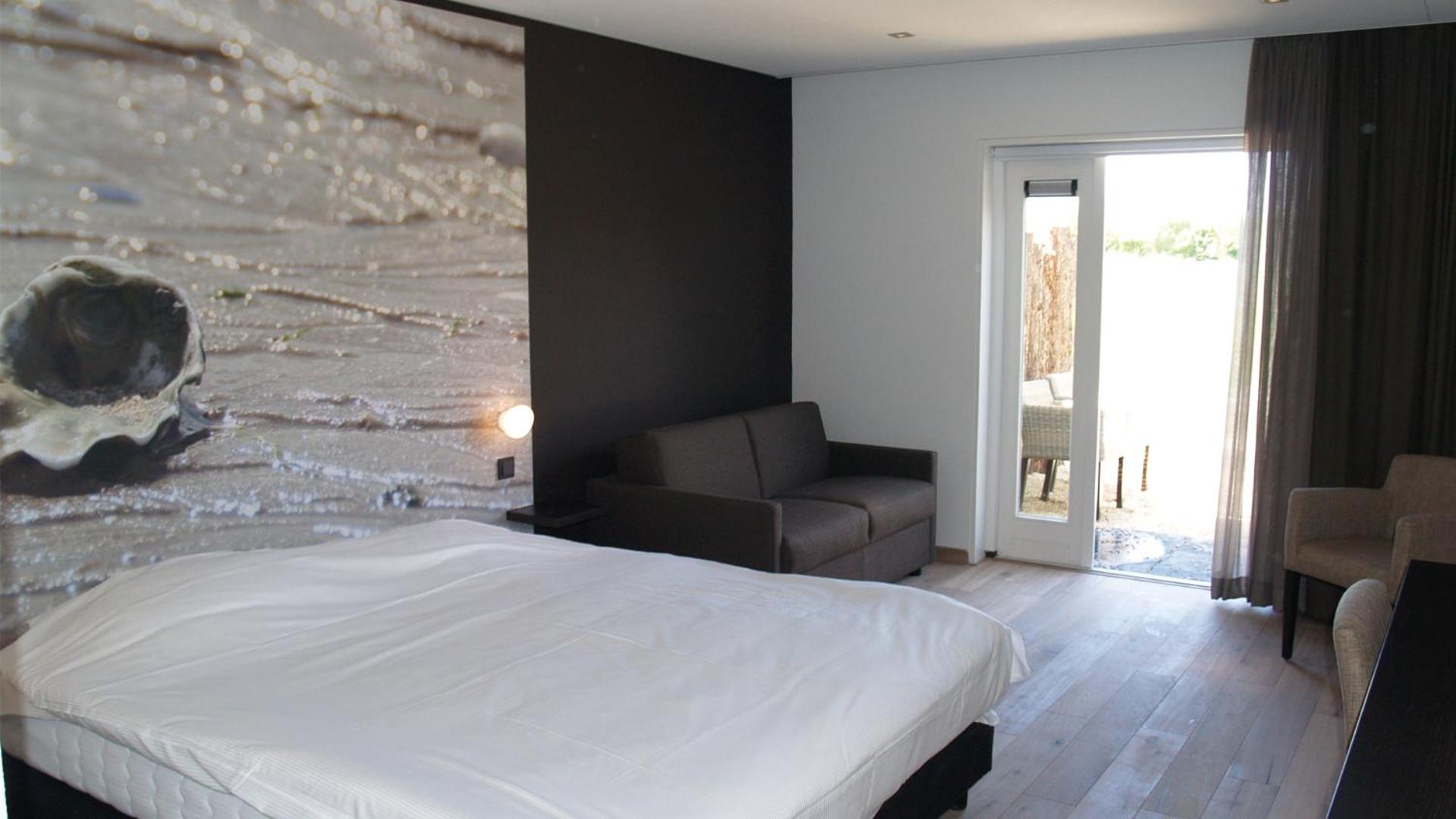 Deluxe Double Room with Terrace photo 1
