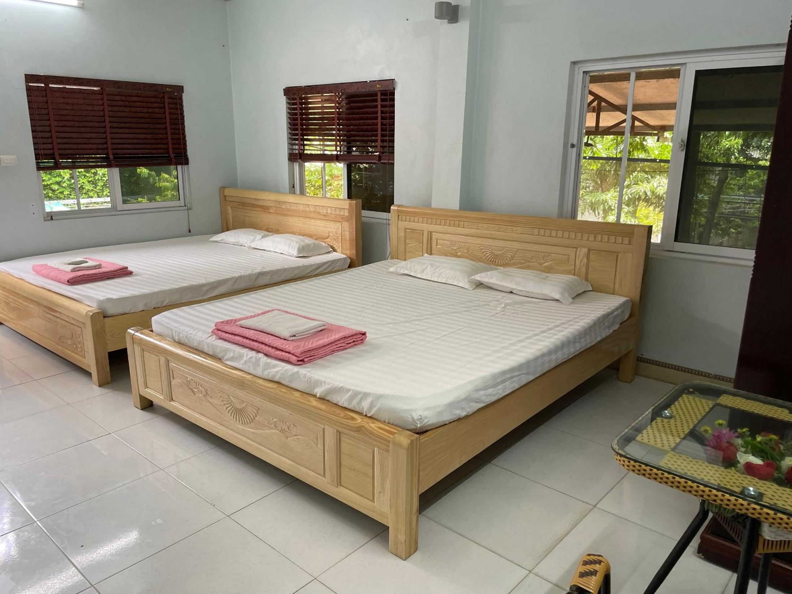 Quadruple Room with Garden View photo 1