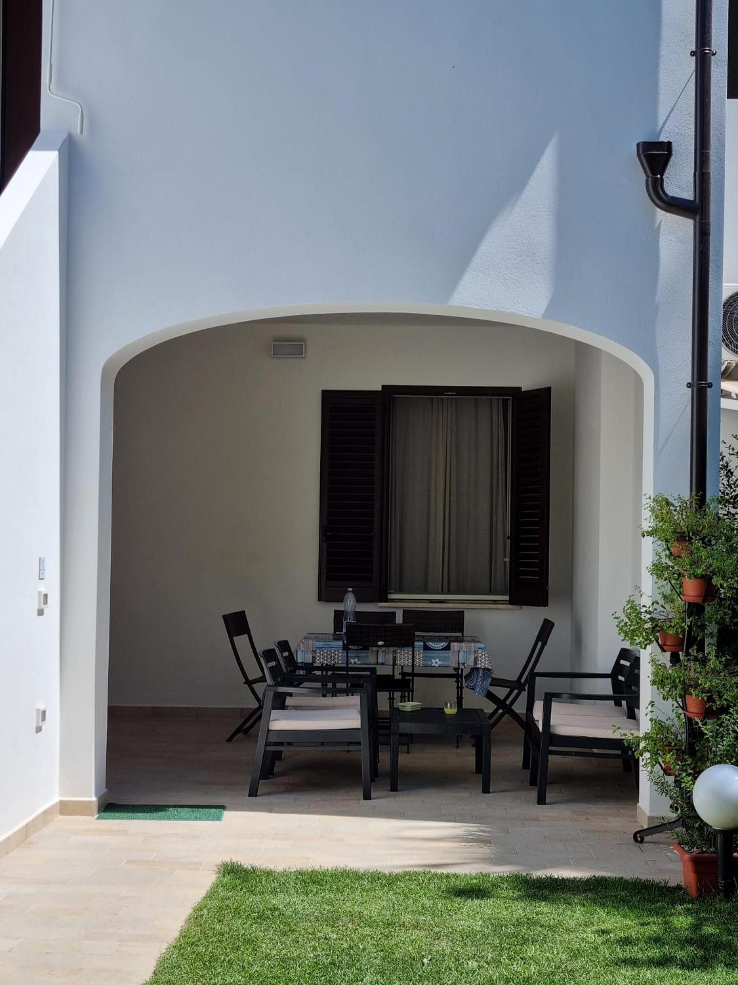 Two-Bedroom Apartment with Garden View