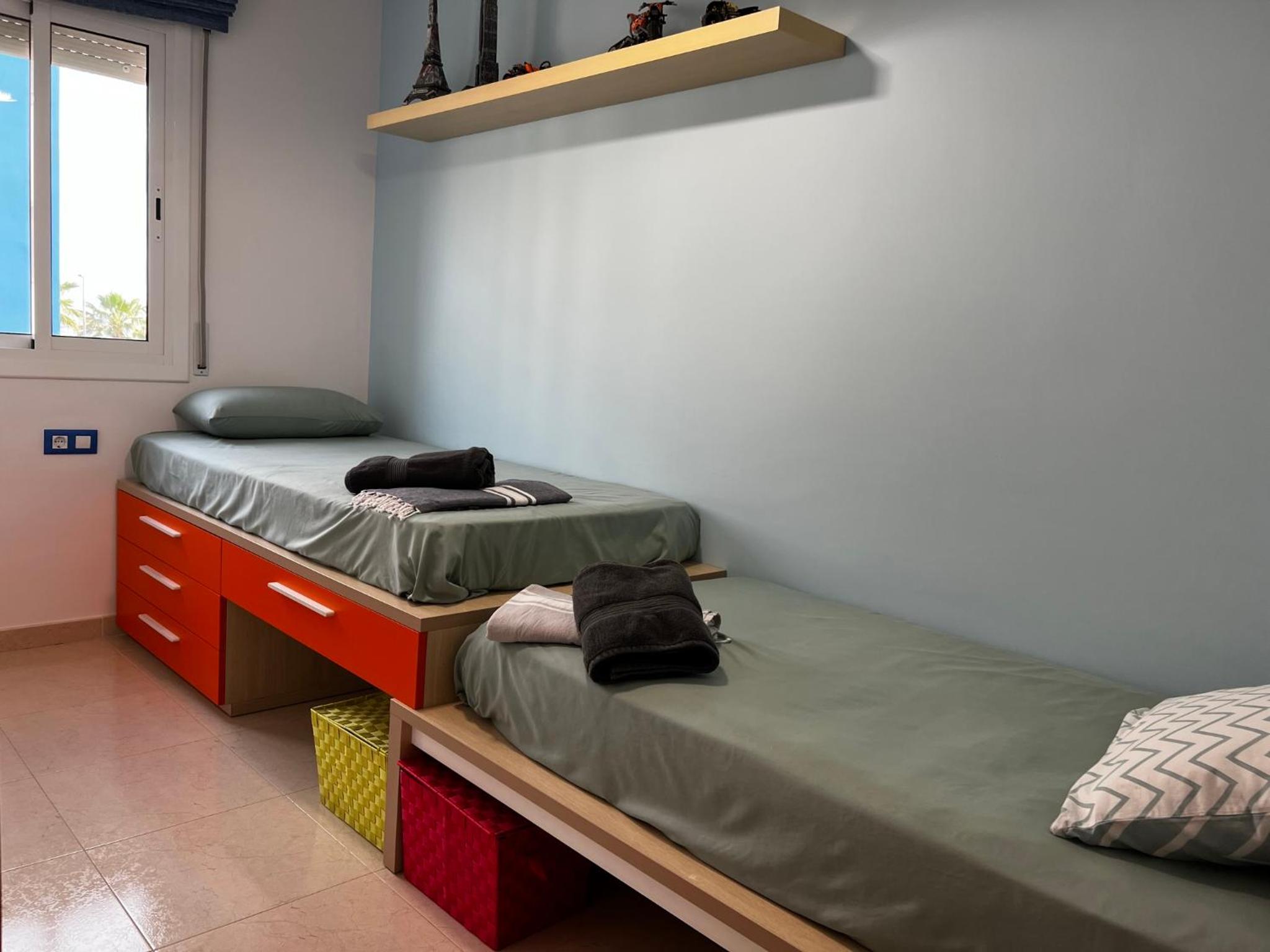 Casa de cuatro habitaciones
