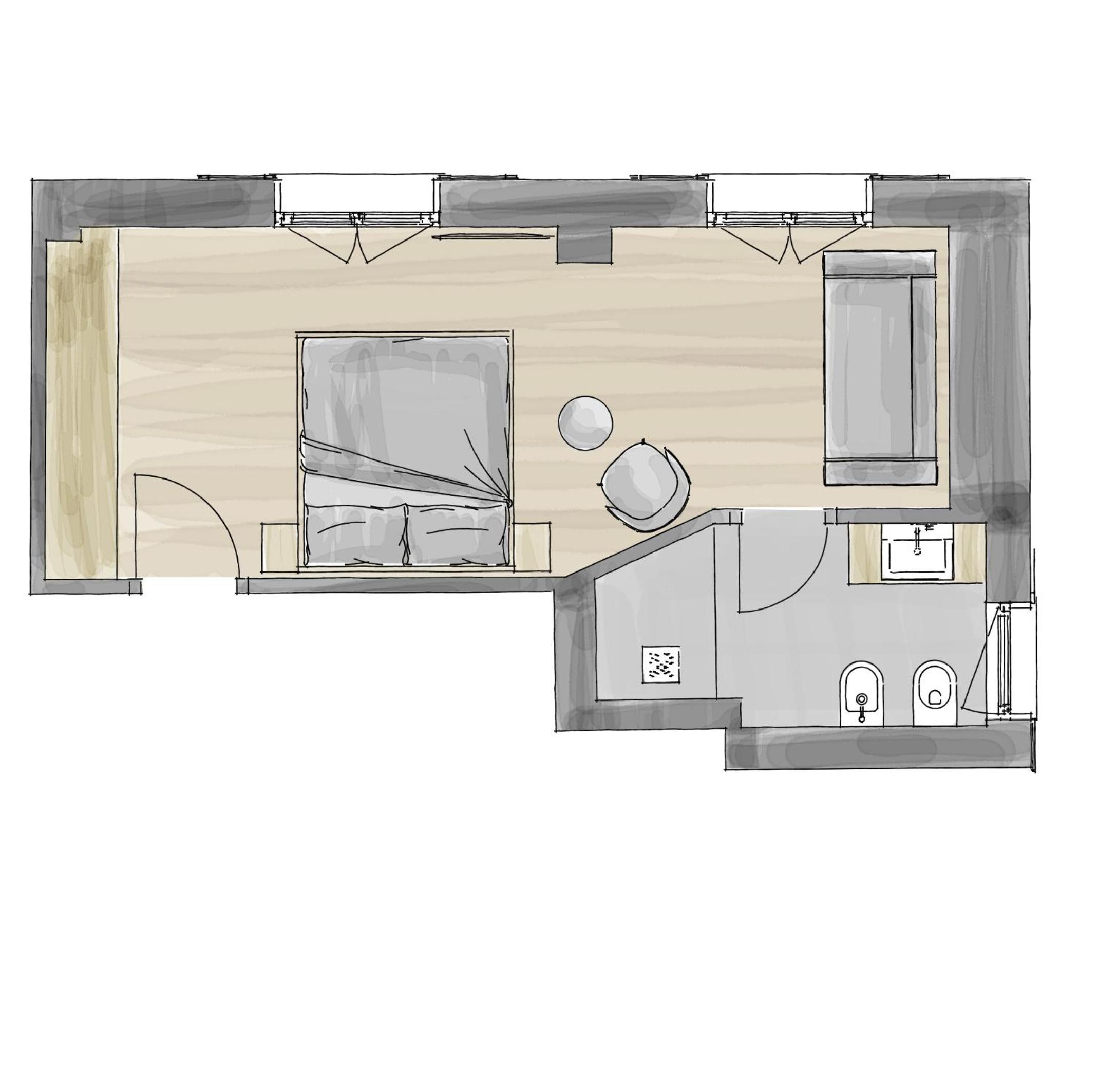 Junior Suite with Balcony photo 3