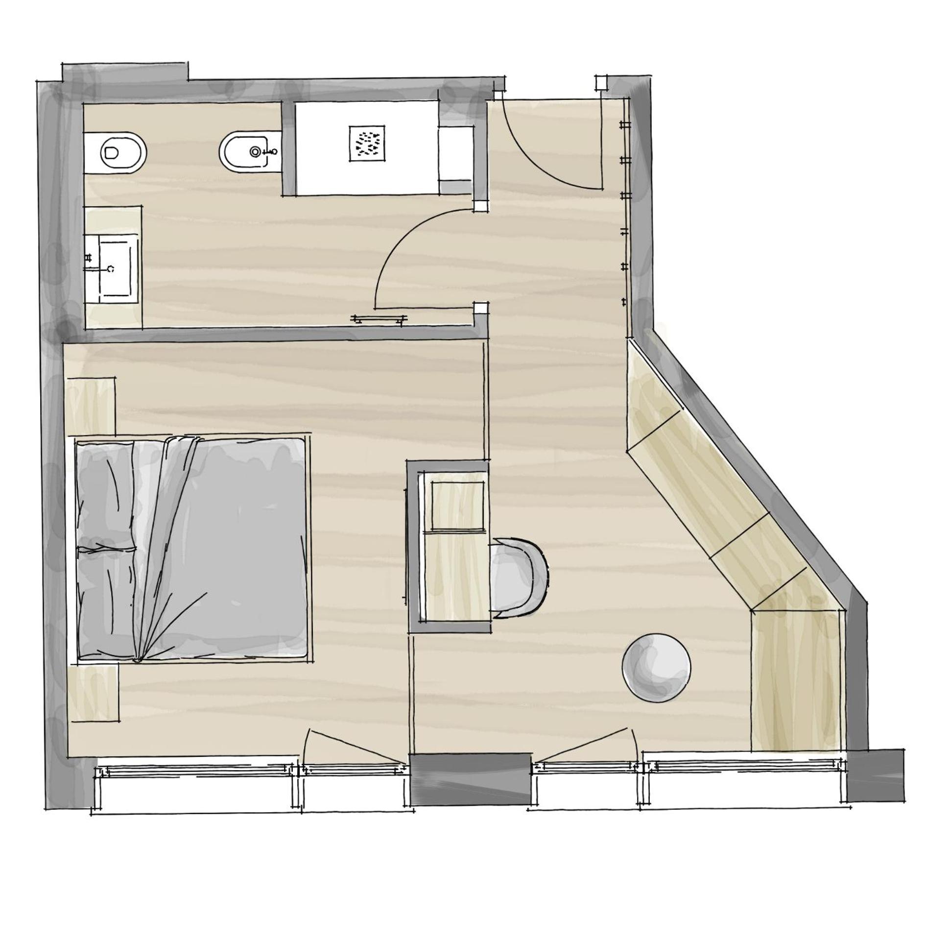 Suite with Balcony photo 3