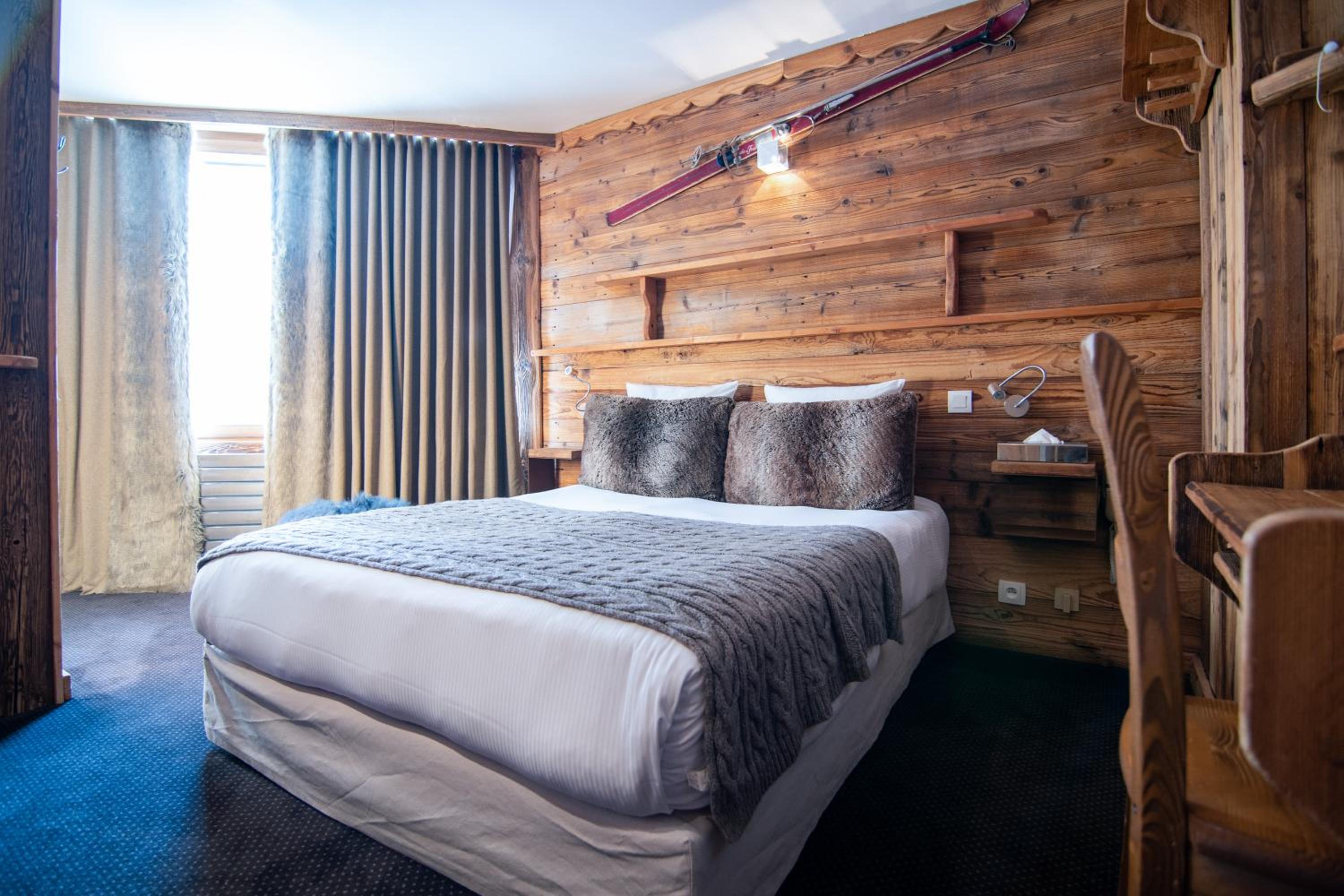 Chambre Triple Cocoon avec Accès au Spa
