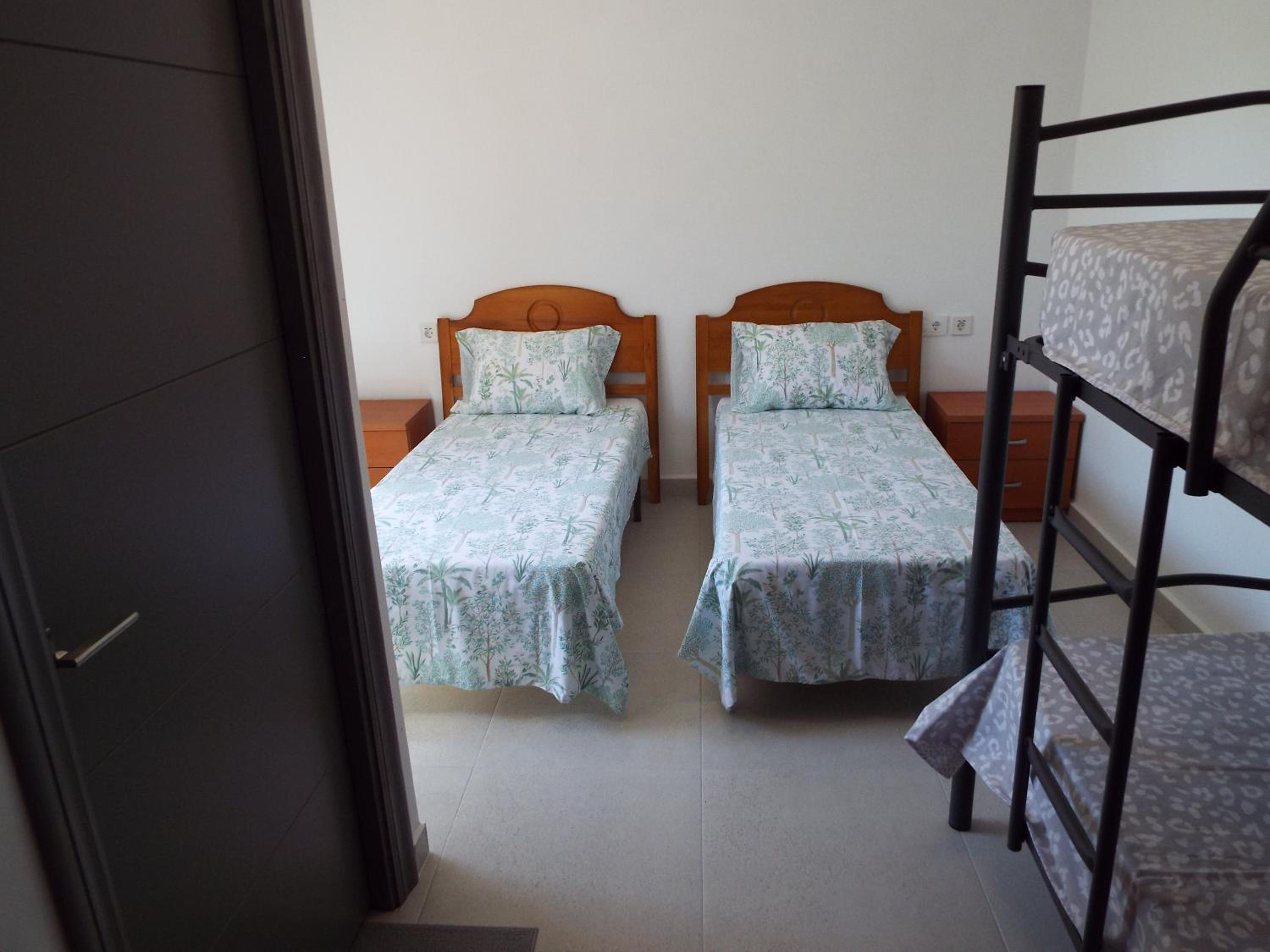 Apartamento de dos habitaciones