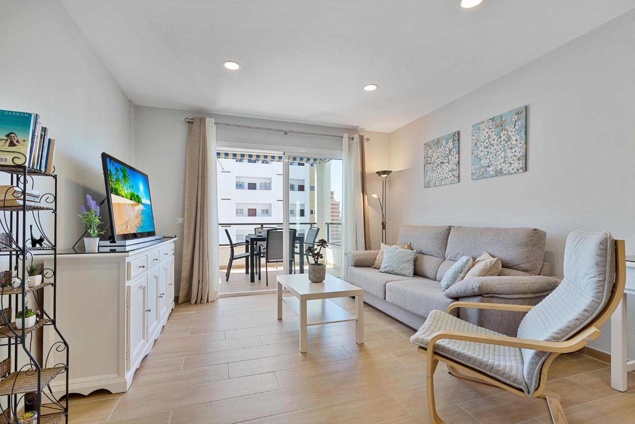 Apartamento de dos habitaciones