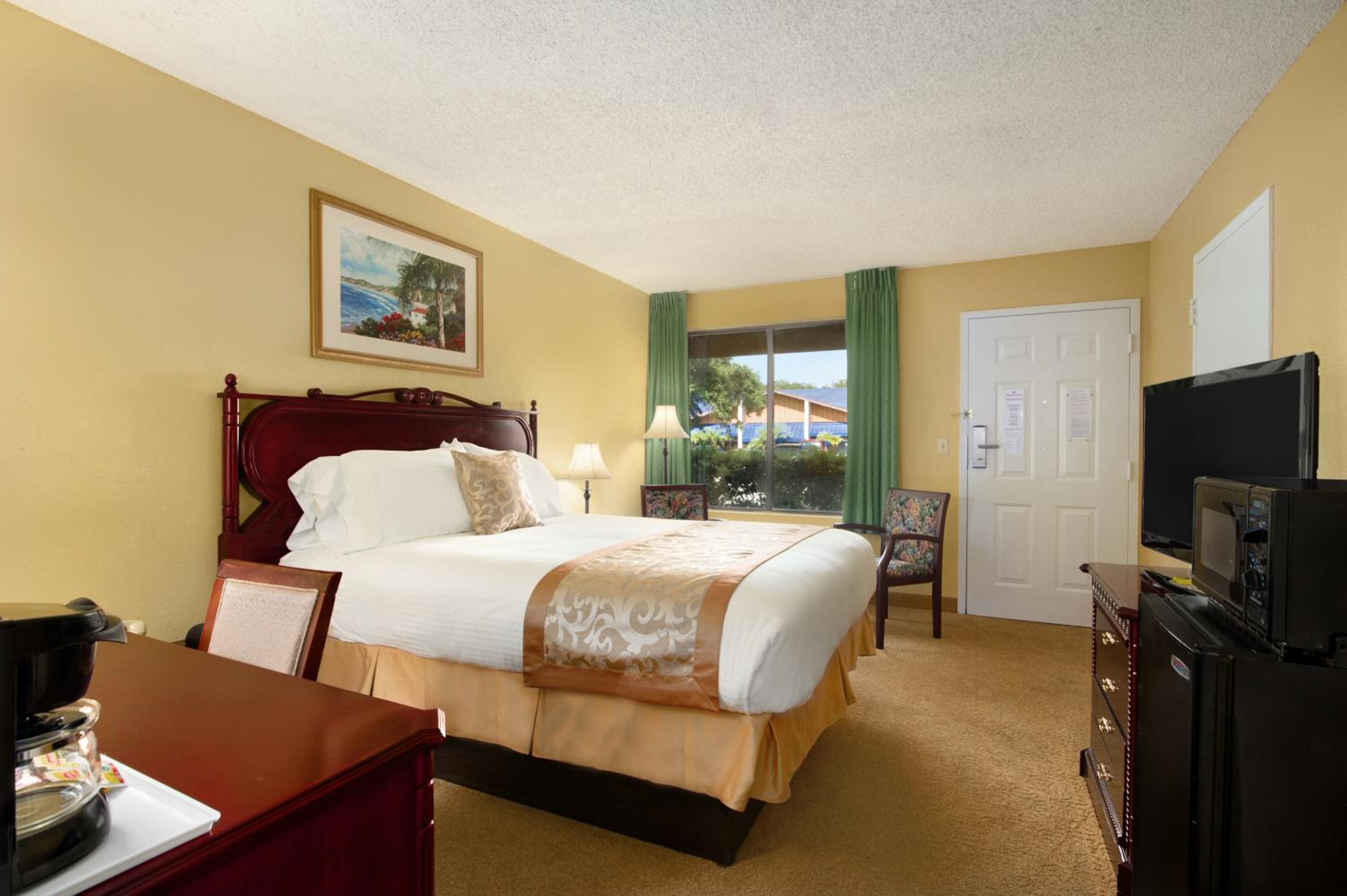 Queen Room with Roll-In Shower - Mobility Accessible/Non-Smoking - Photo 6