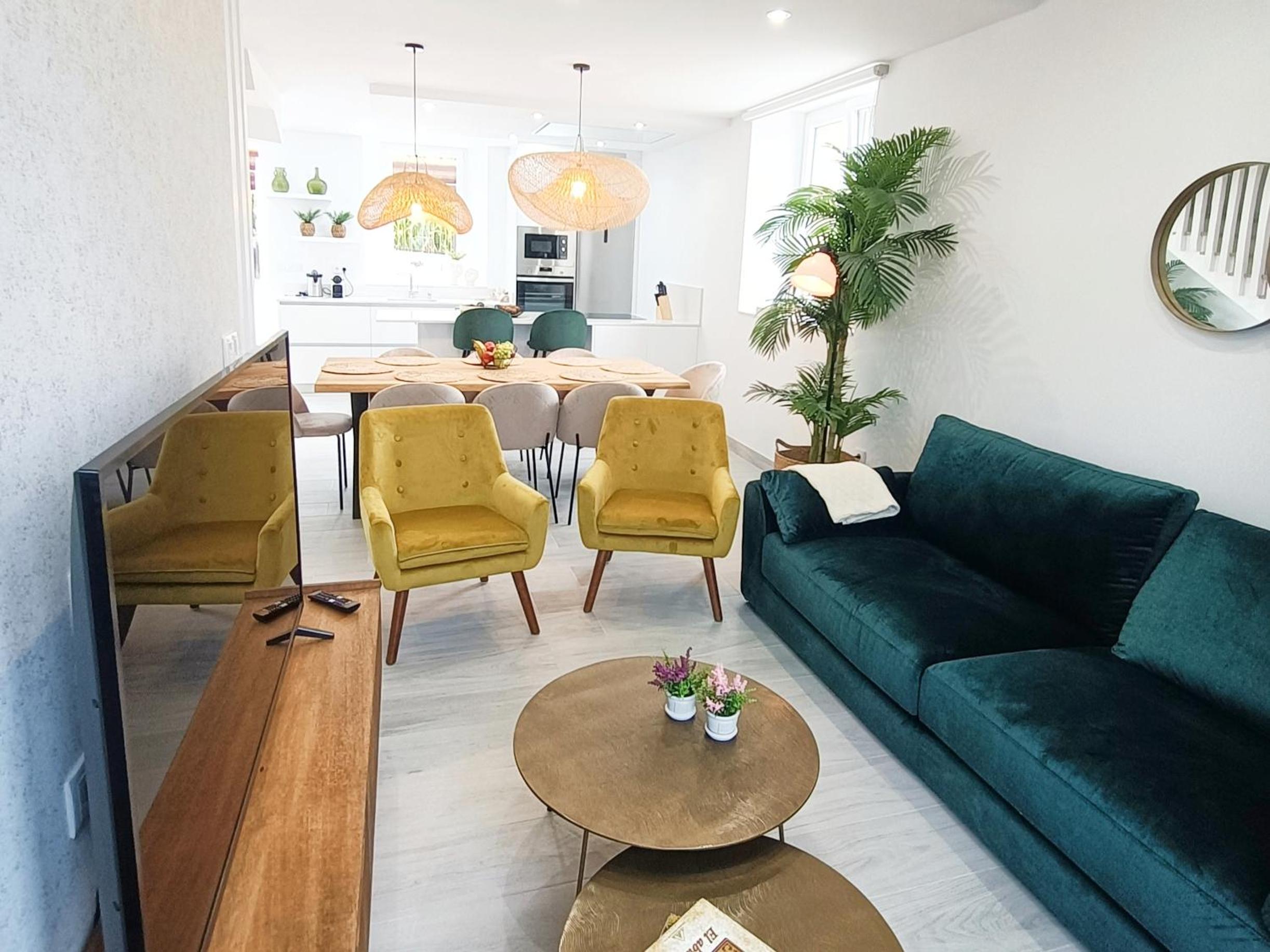 Casa de cuatro habitaciones