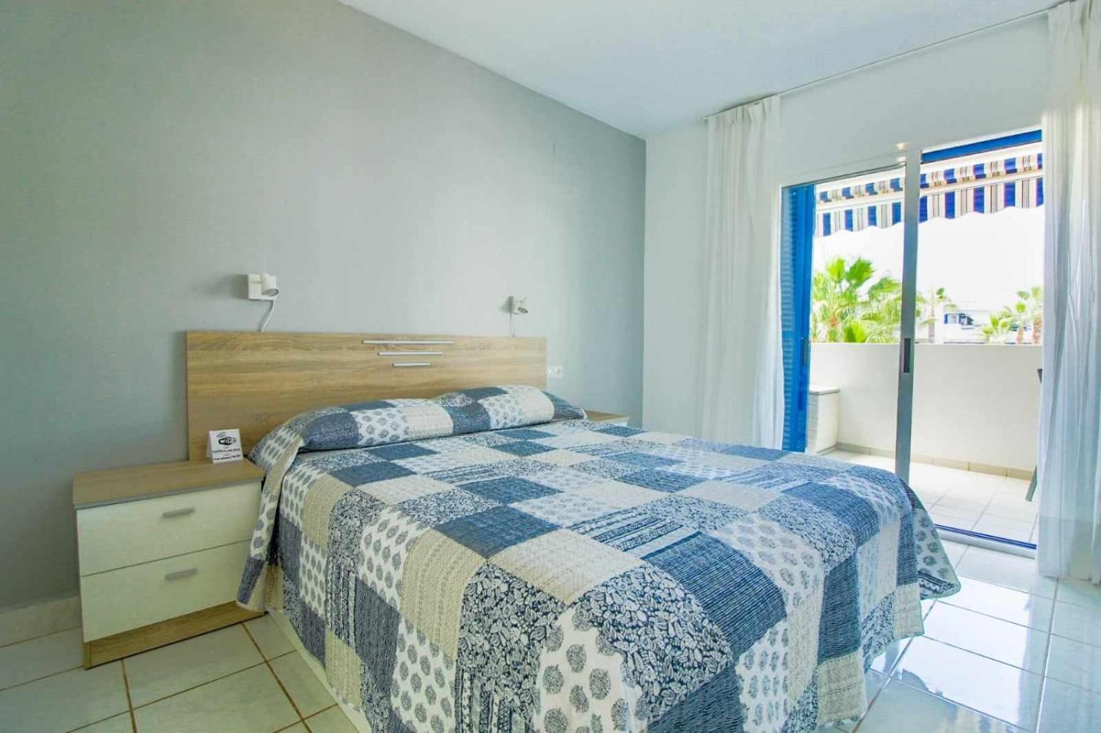 Apartamento de dos habitaciones