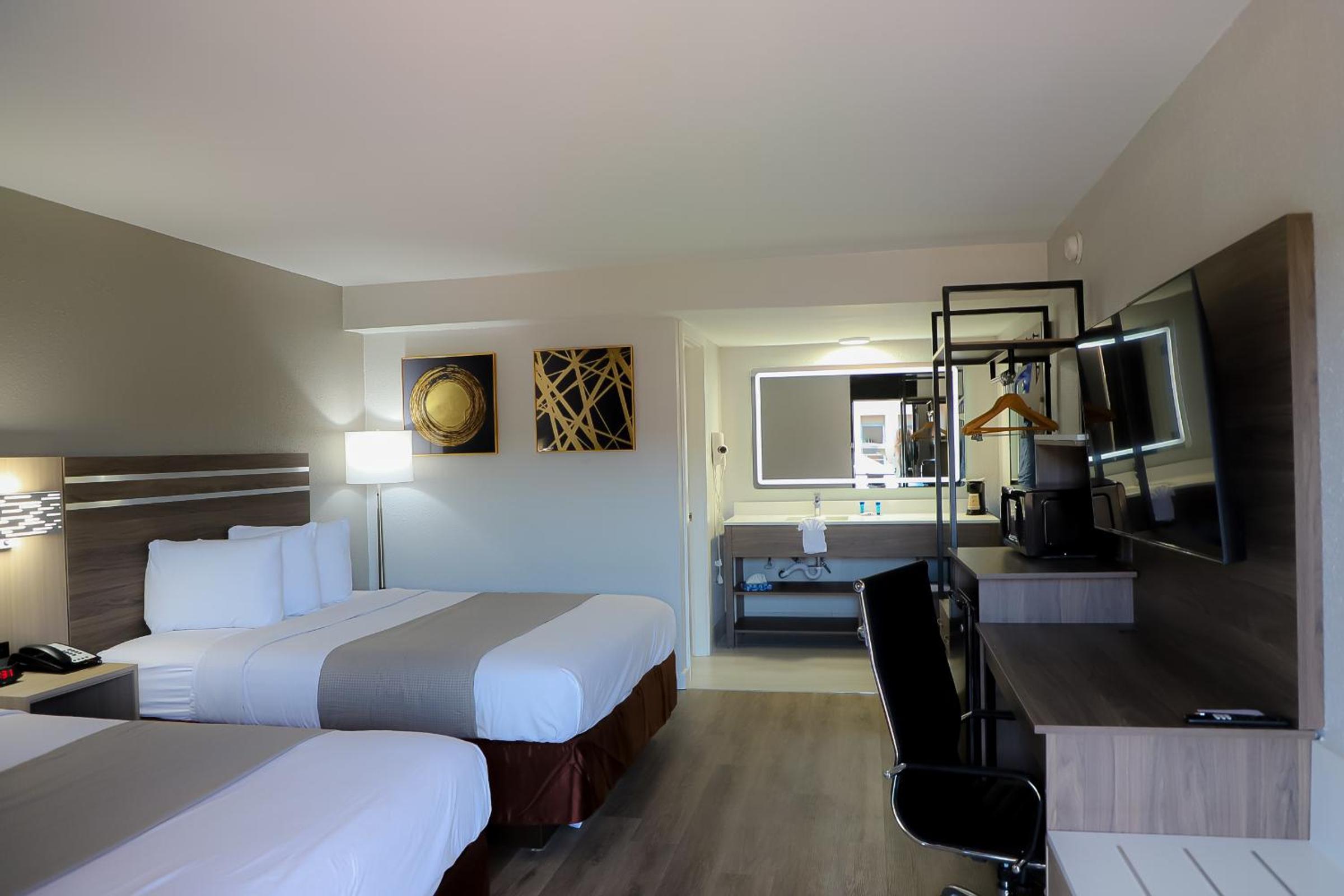 Deluxe Double Room with Shower photo 1