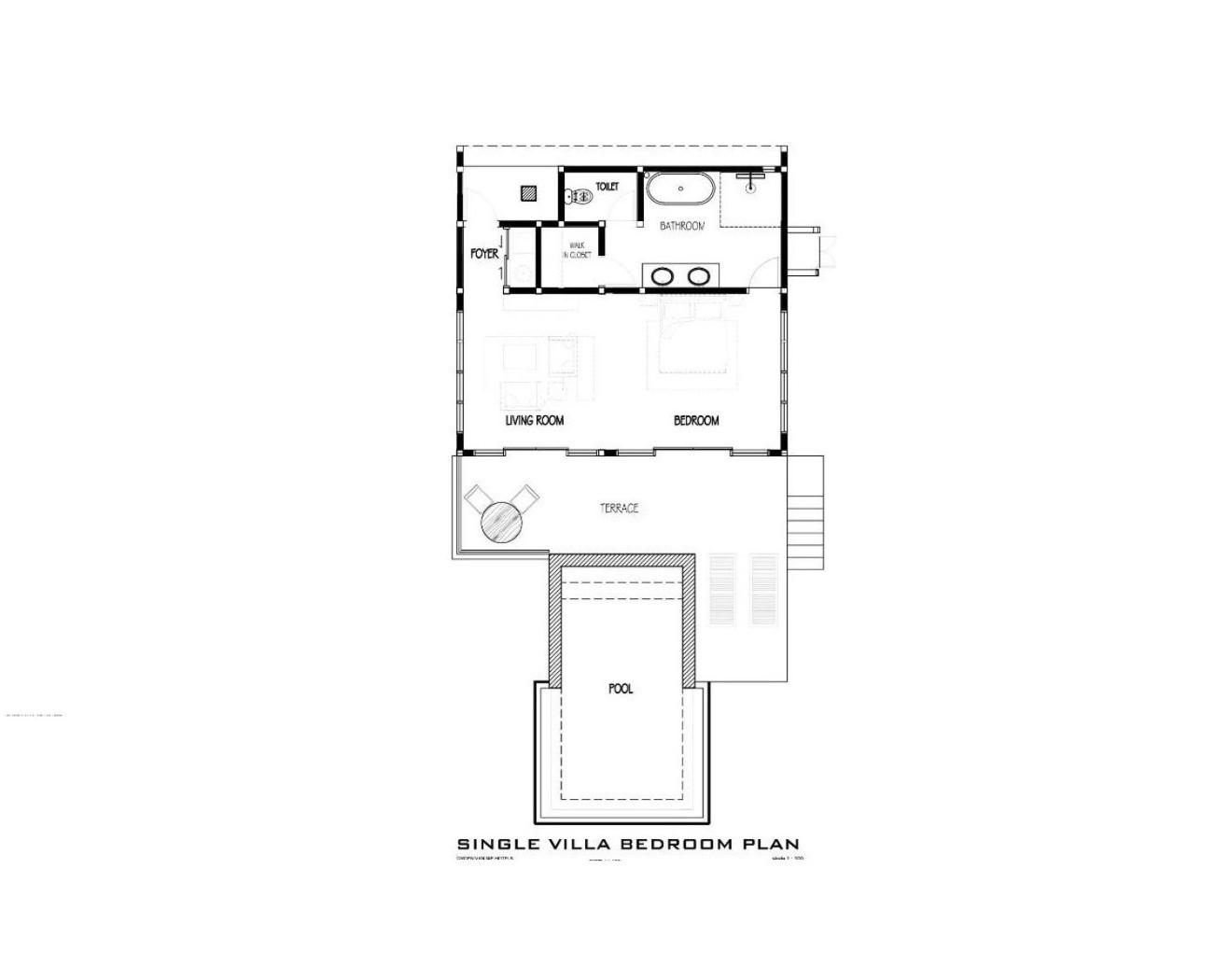 One Bedroom Villa Private Pool Sea View photo 3
