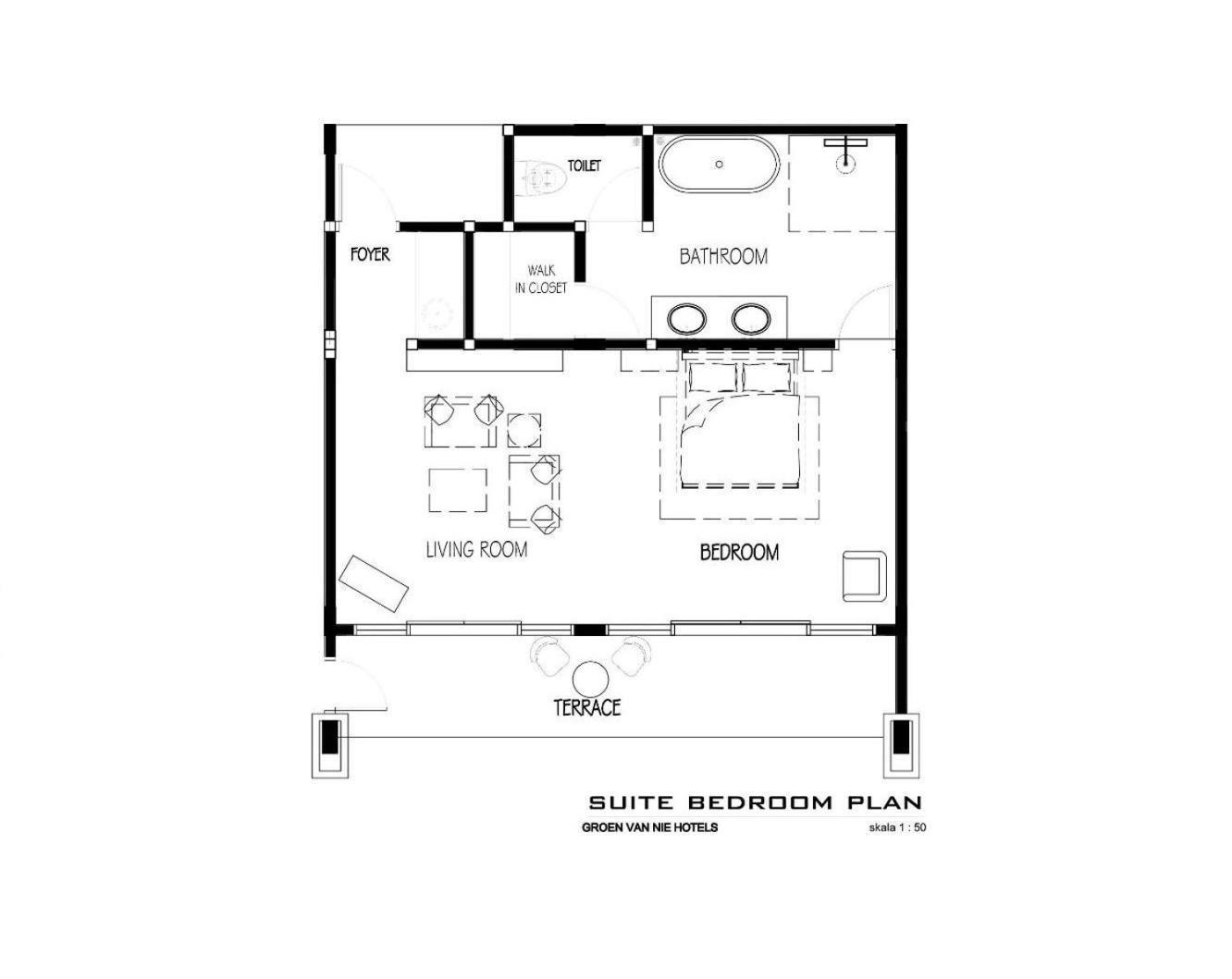 Garden View Double Connected Suites photo 3