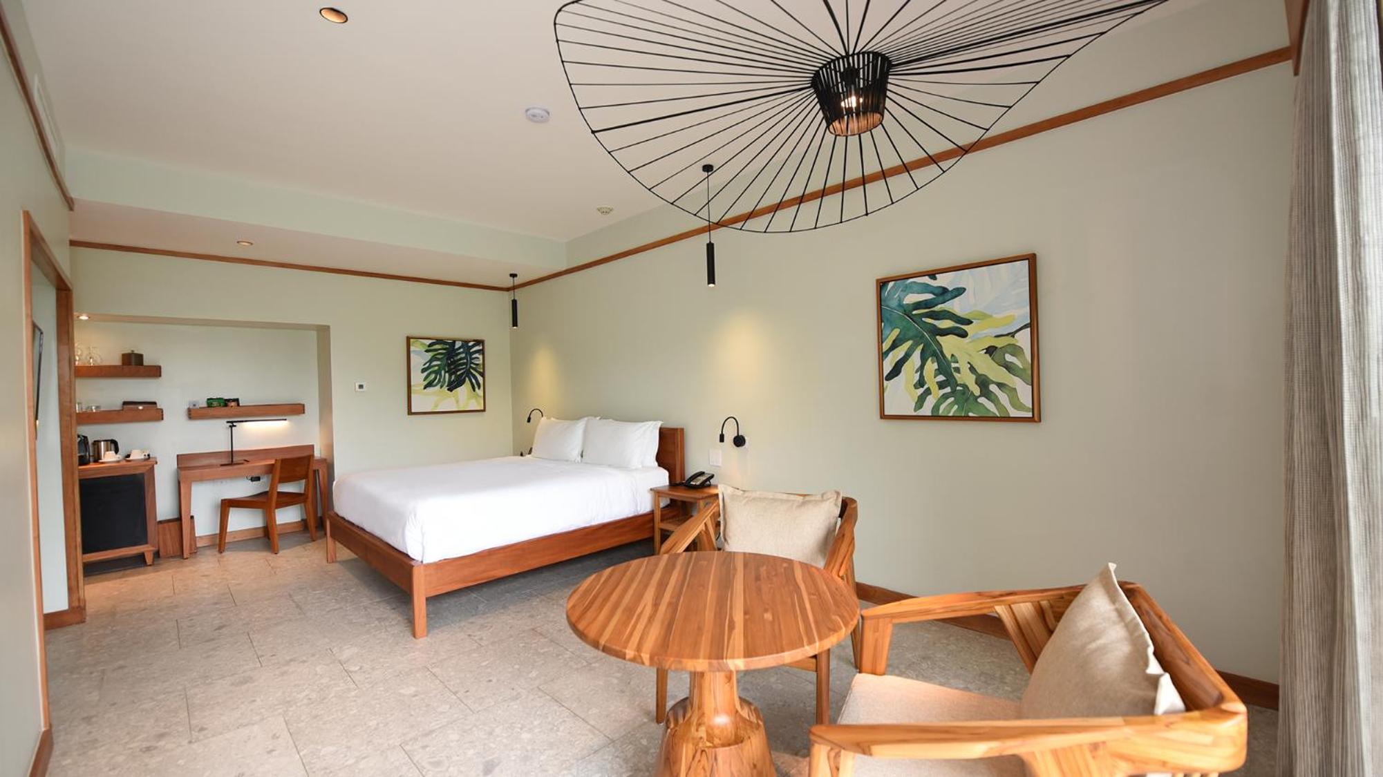 Regenwald King Bett