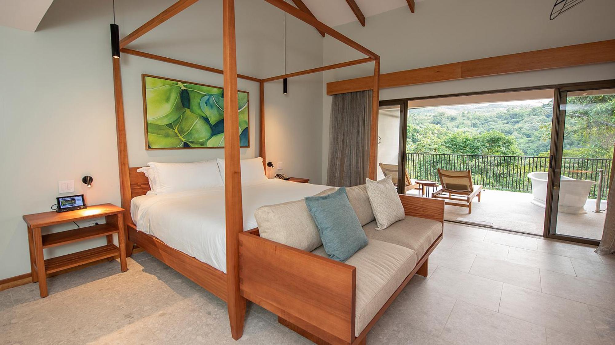 Hochzeitssuite King-Bett