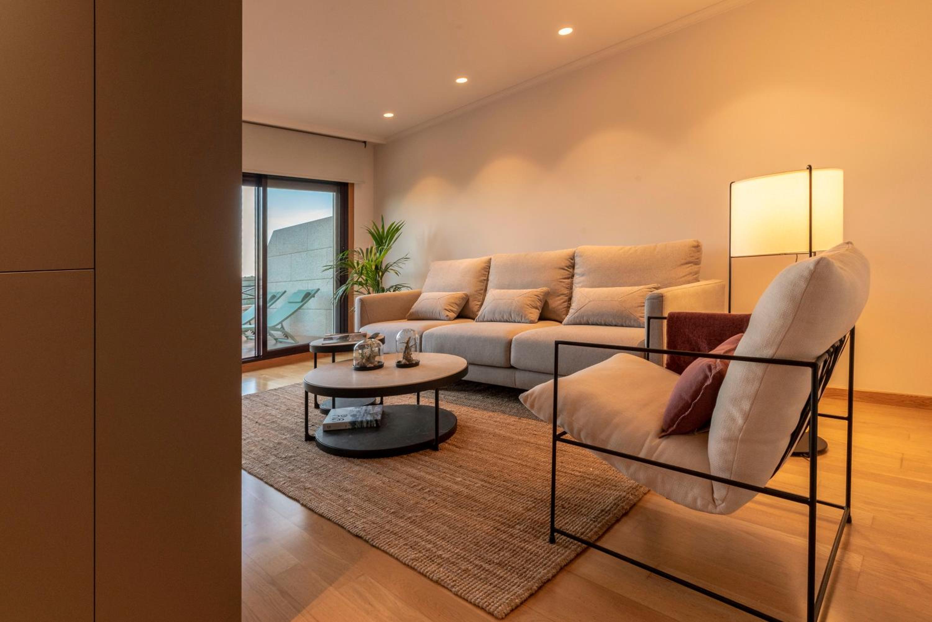 Apartamento de dos habitaciones
