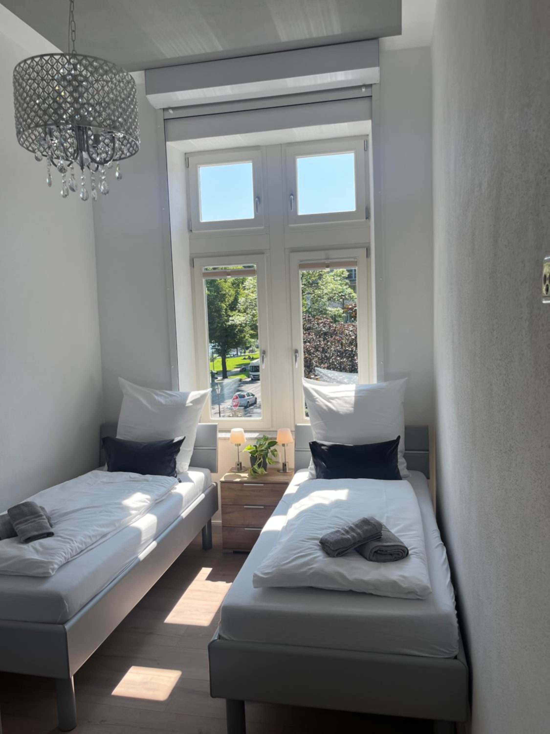 One-Bedroom Apartment with Balcony