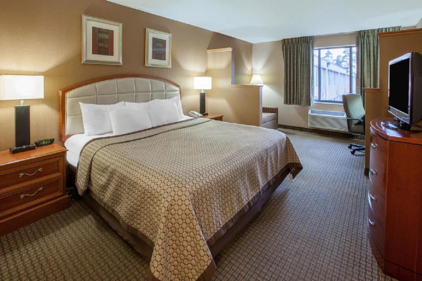 King Suite with Sofa Bed - Non-Smoking photo 1
