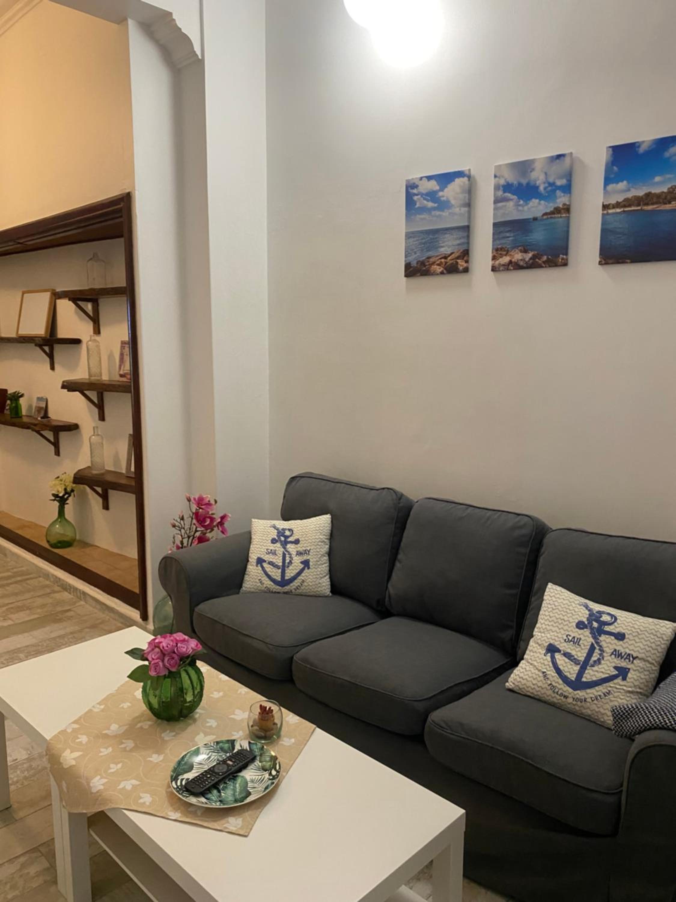 Apartamento de dos habitaciones