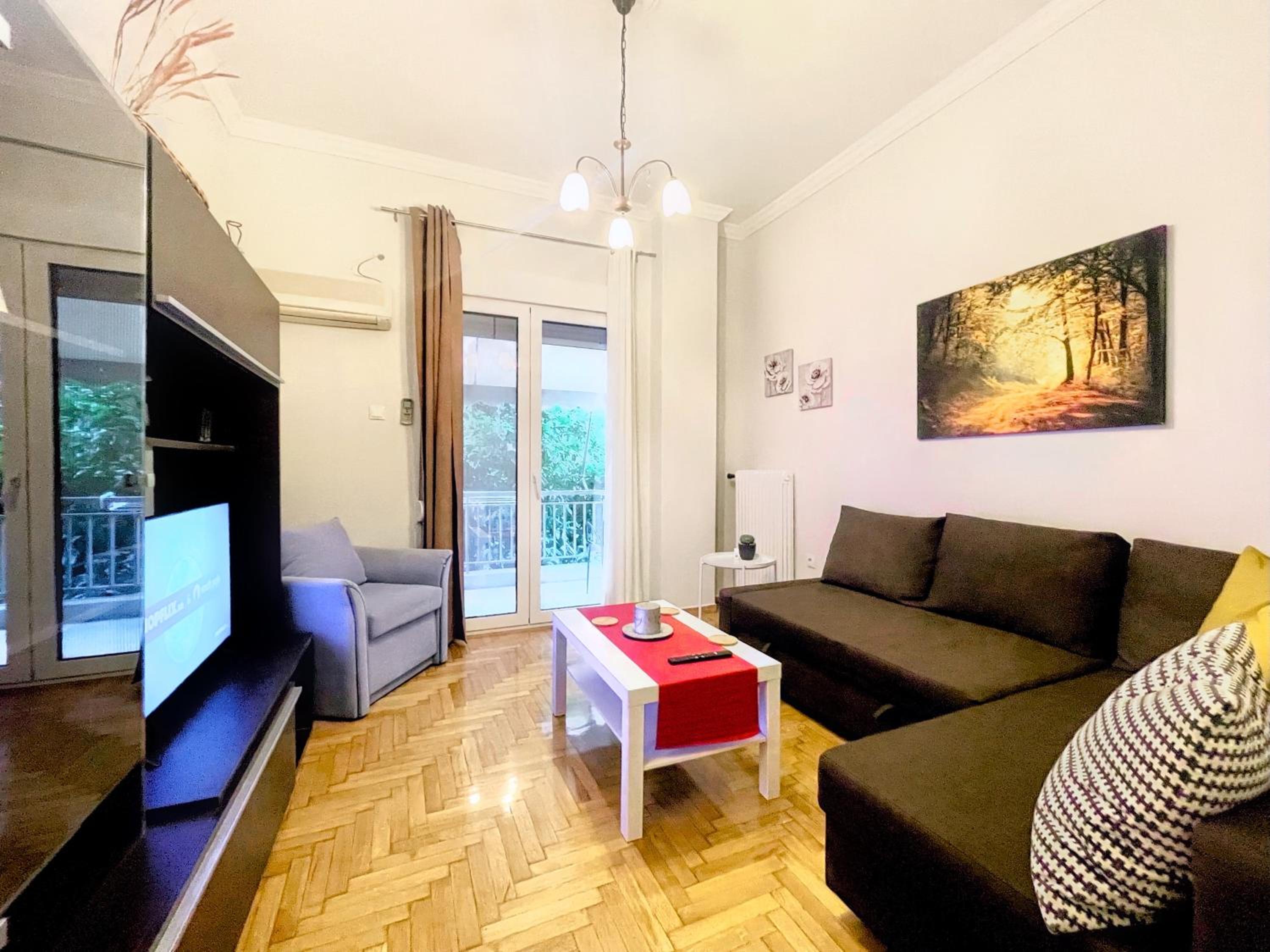 One-Bedroom Apartment