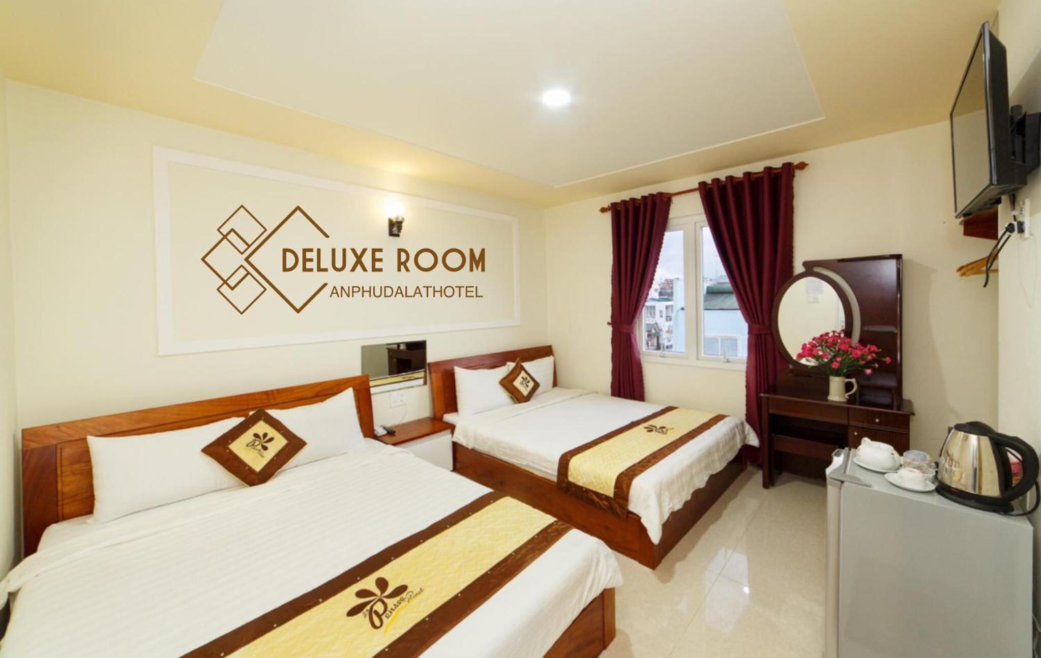 Deluxe Quadruple Room