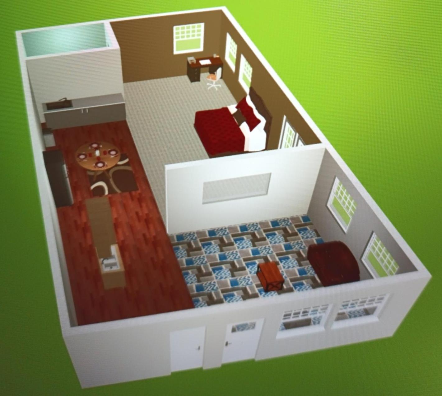 One-Bedroom House photo 3