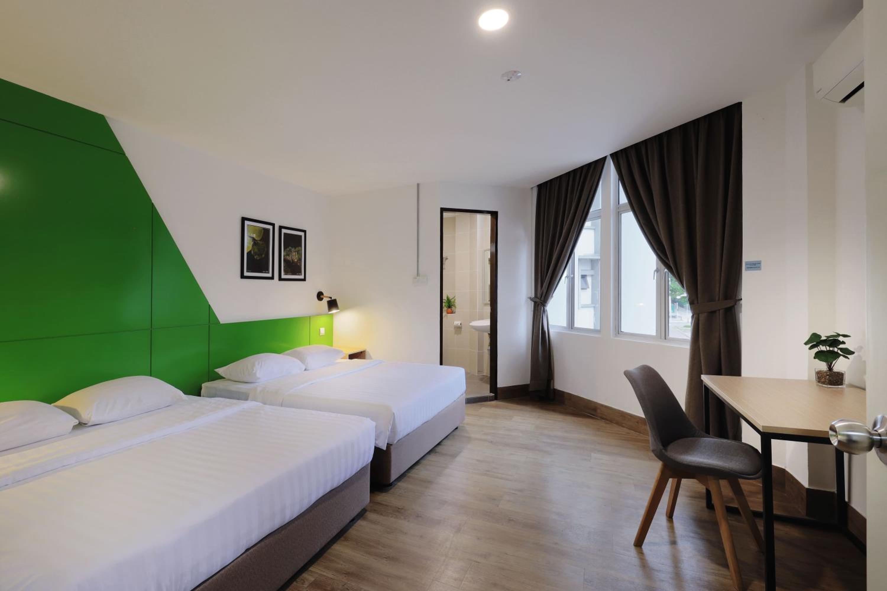 Two-Bedroom Apartment
