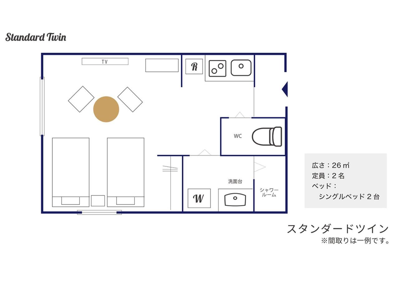 Standard Twin Room - Photo 4