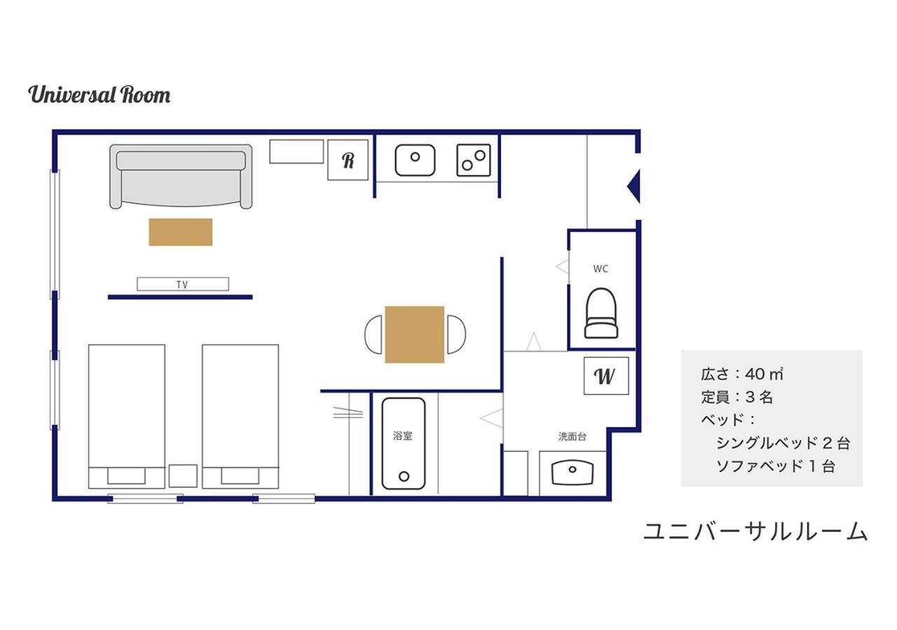 Universal Room - Superior Twin Room - Photo 3