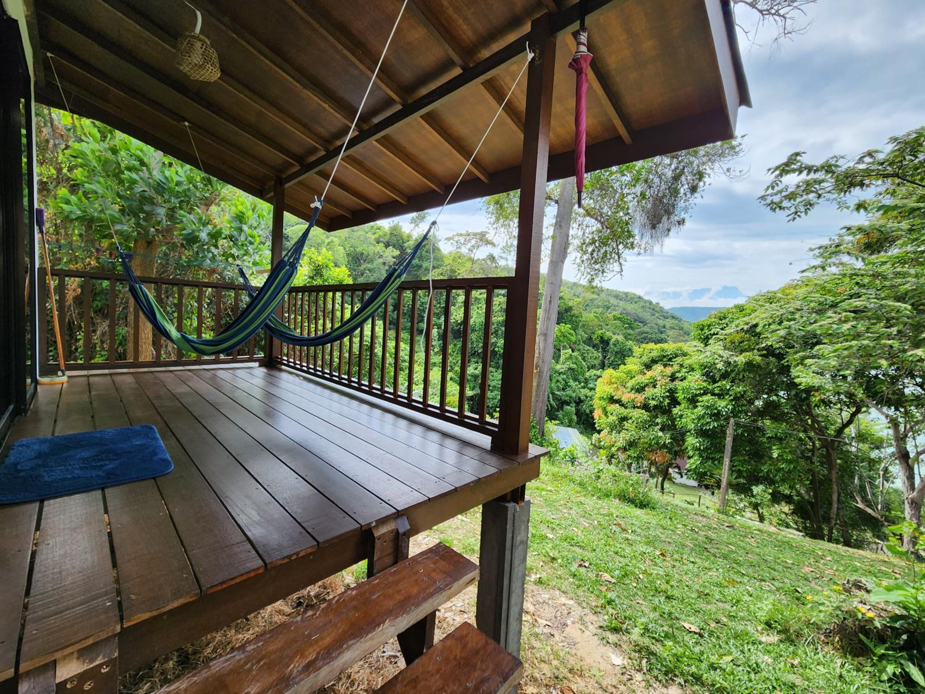 Family Room with Balcony