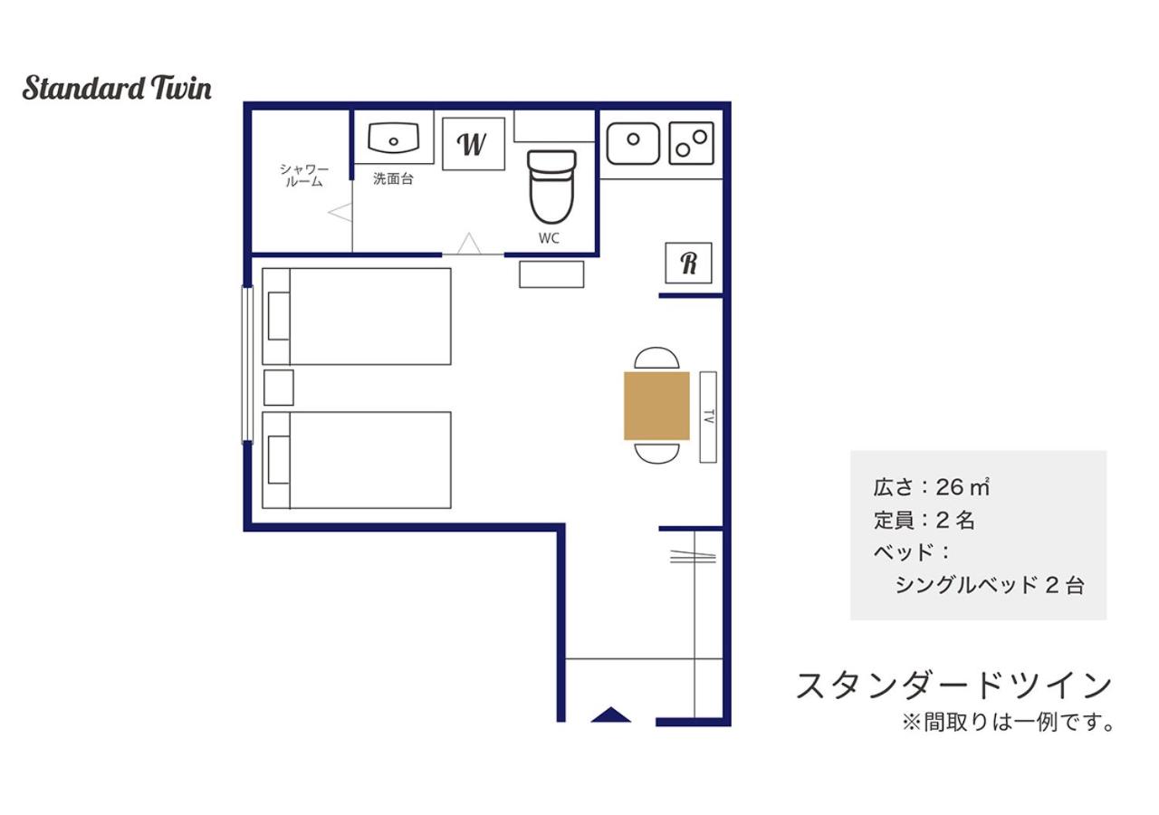 Standard Twin Room - Photo 3
