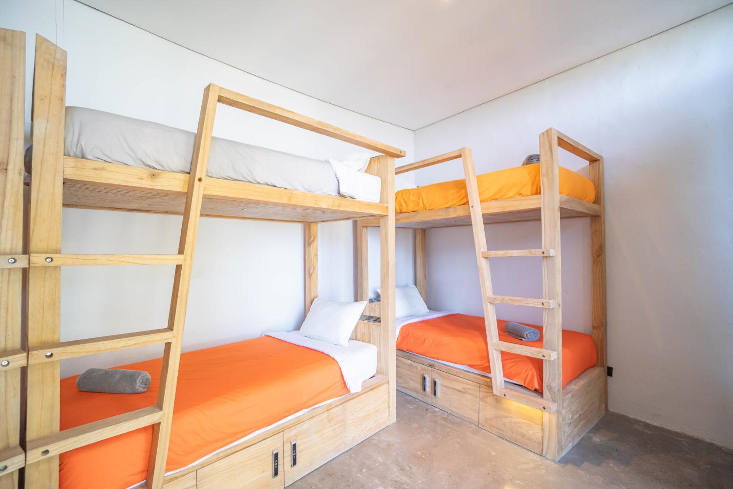 Bunk Bed in Male Dormitory Room  photo 1