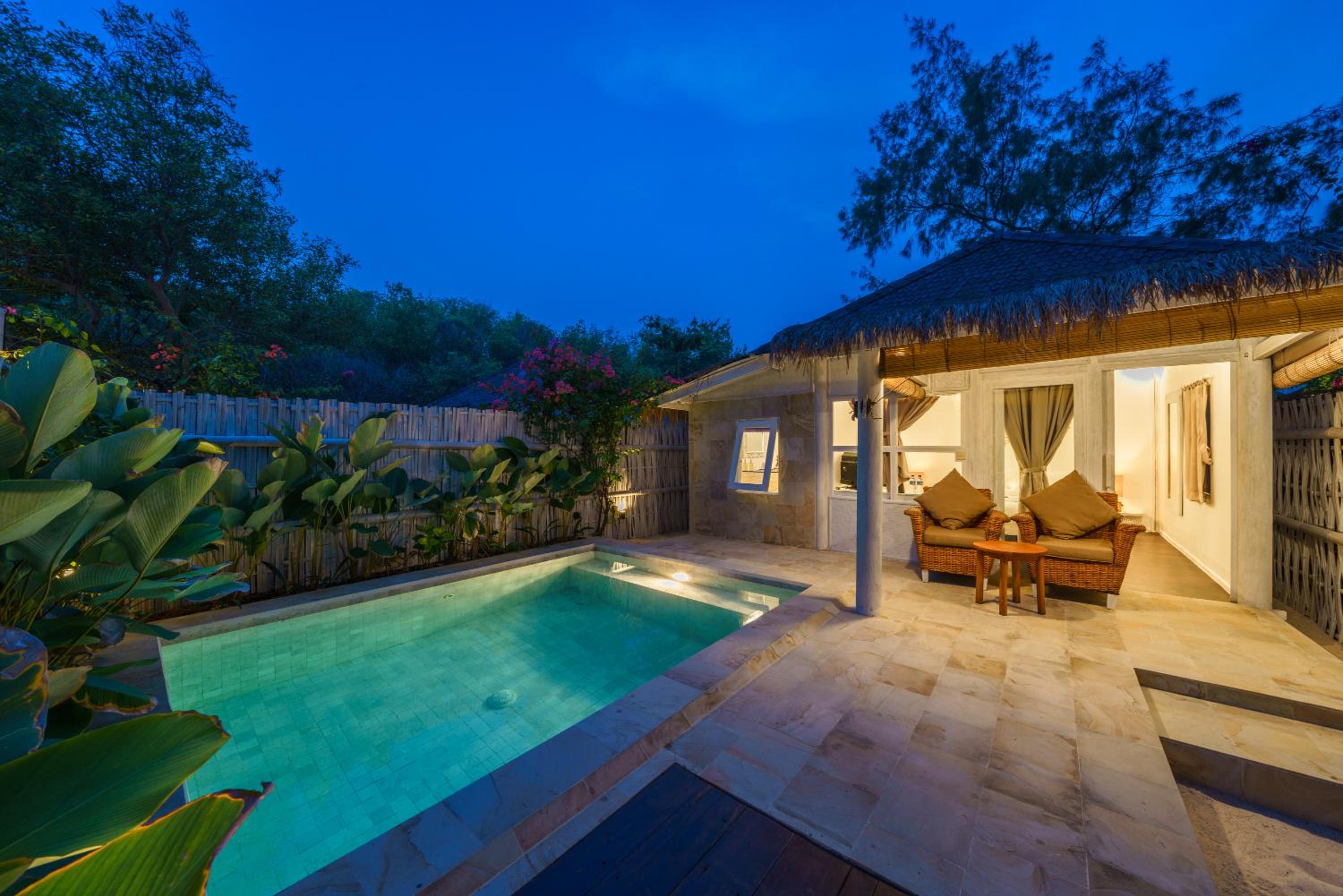 One-Bedroom Private Pool Villa - Photo 39