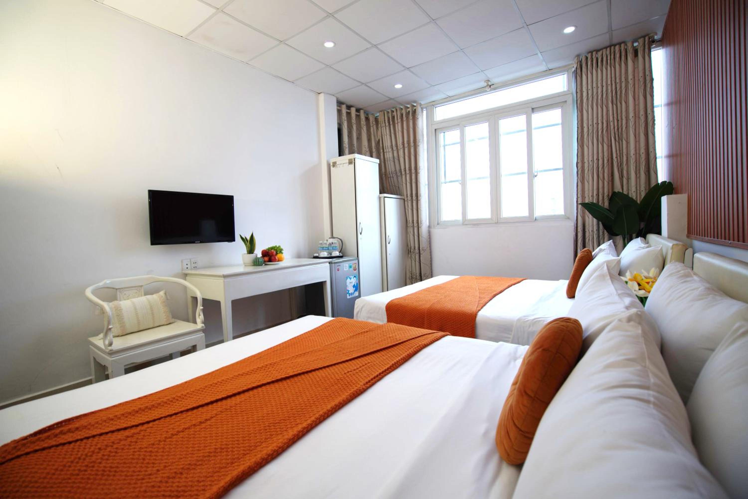 Deluxe Quadruple Room