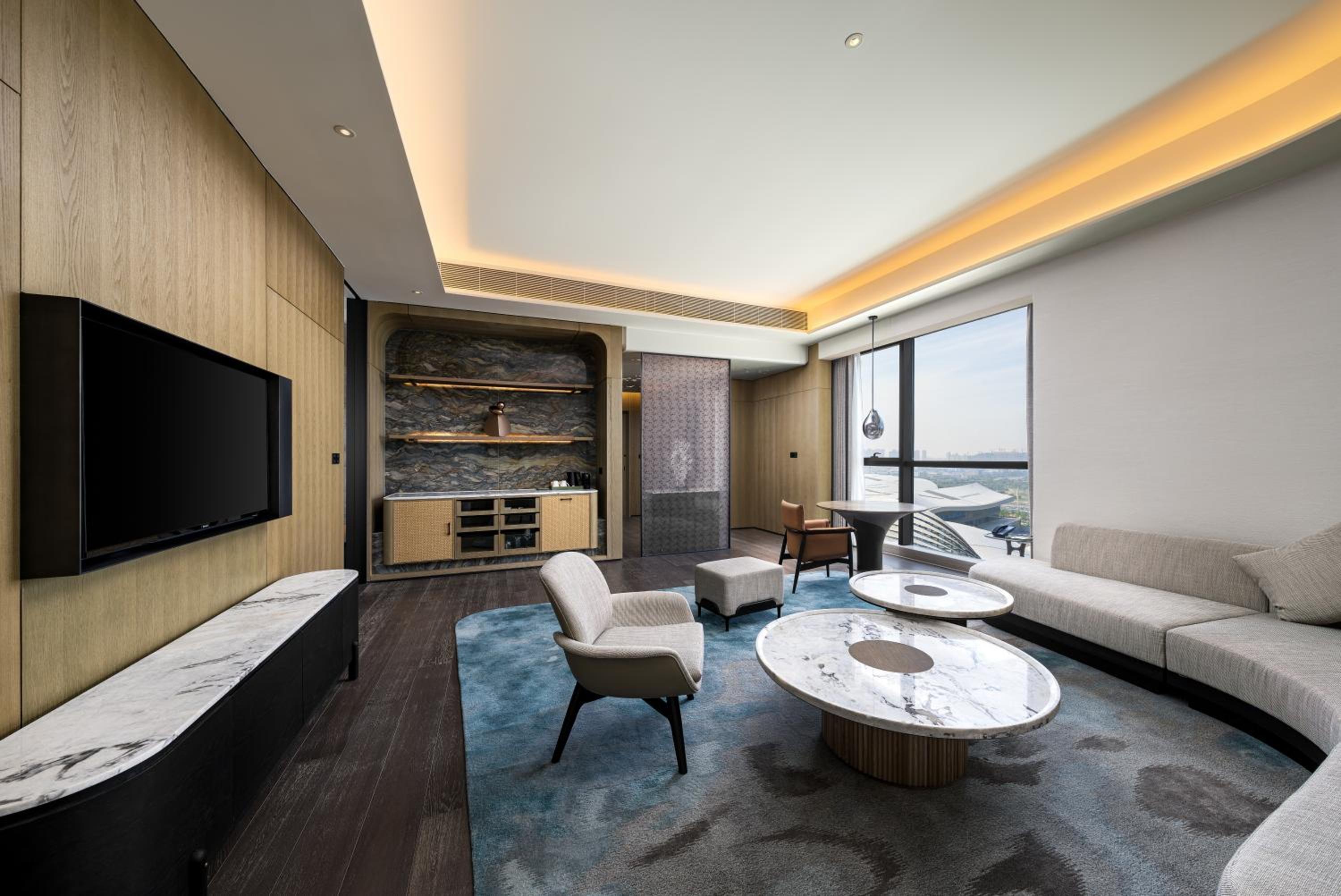 Executive King Suite with Ocean View - Executive Lounge Access photo 2