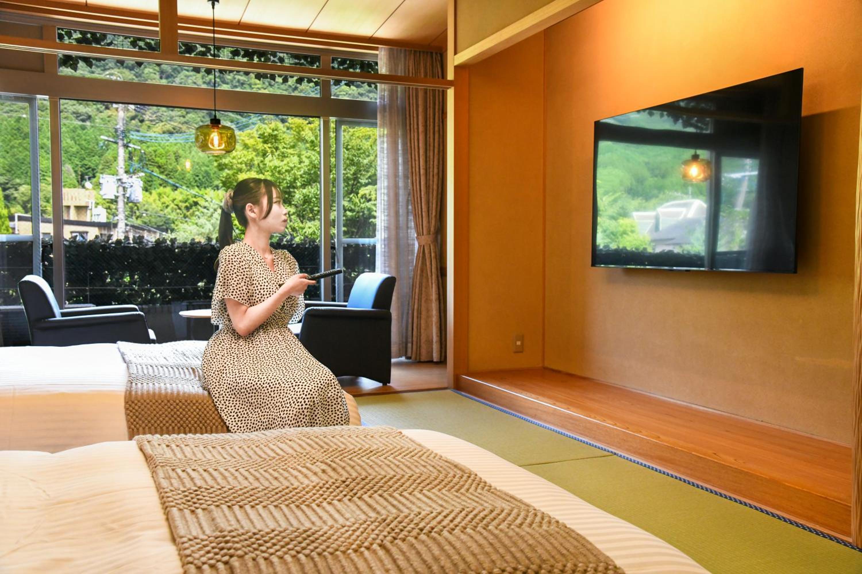 Twin Room with Garden View photo 2