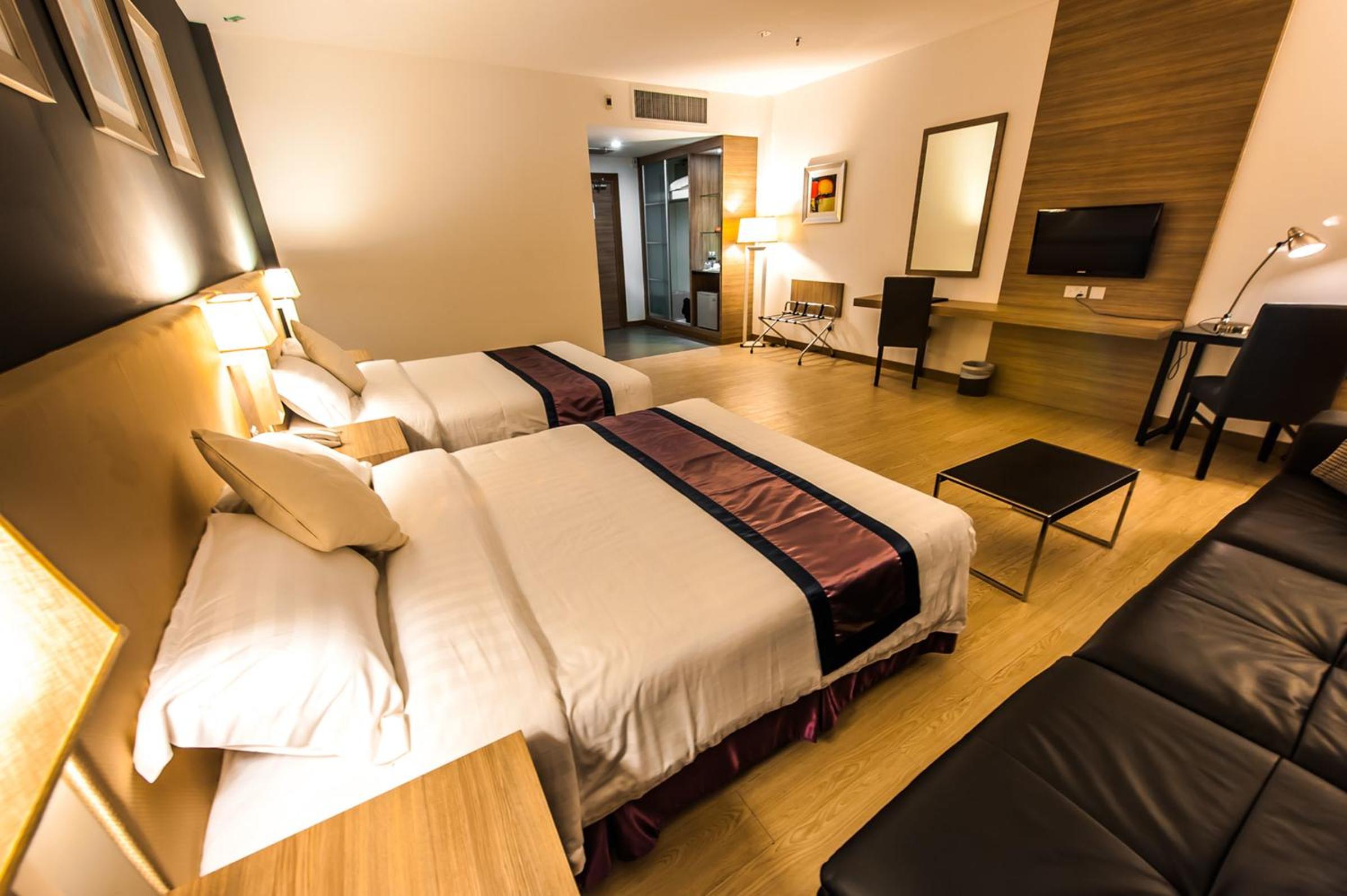 Executive Deluxe King Room