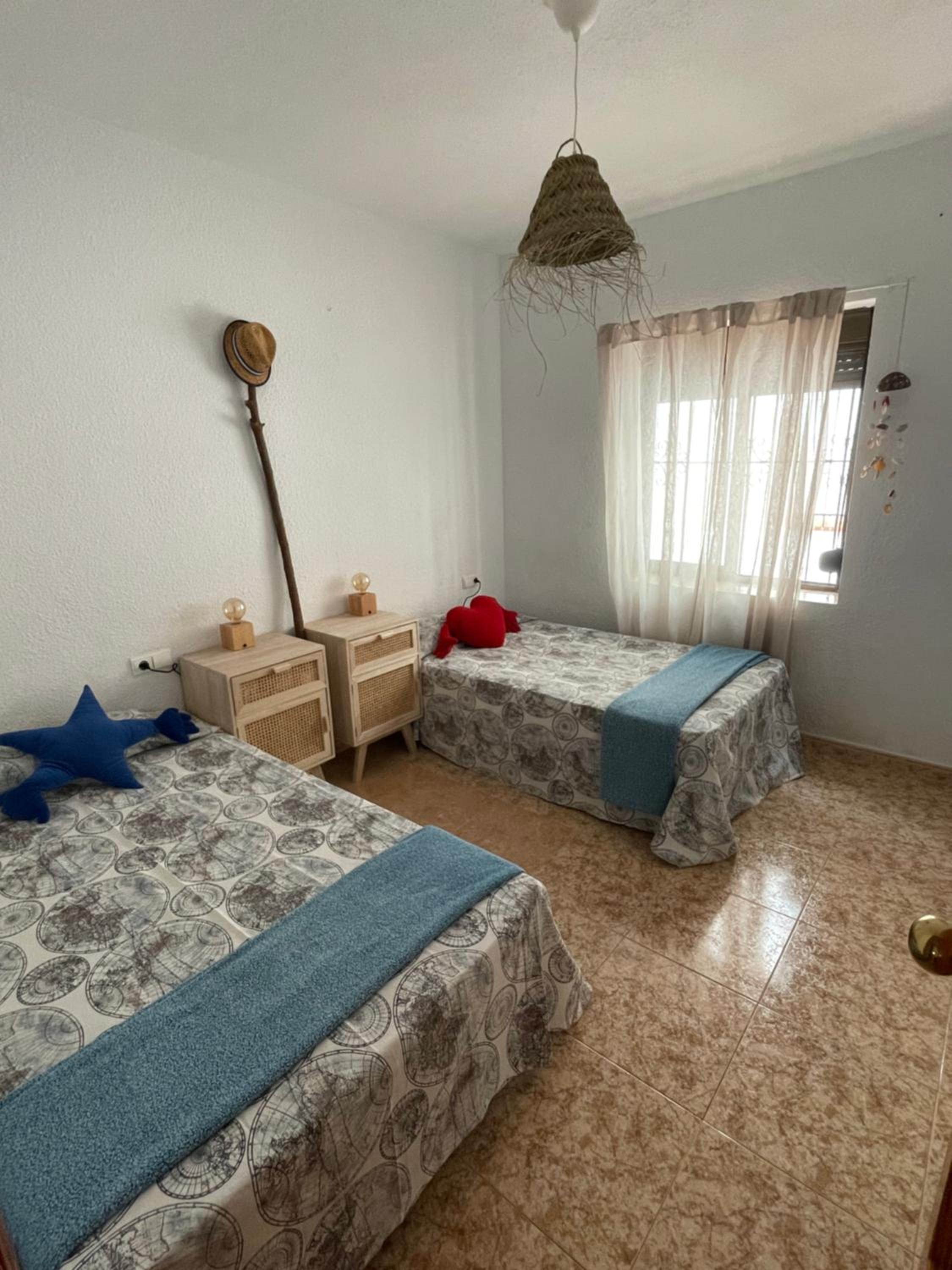 Apartamento de dos habitaciones