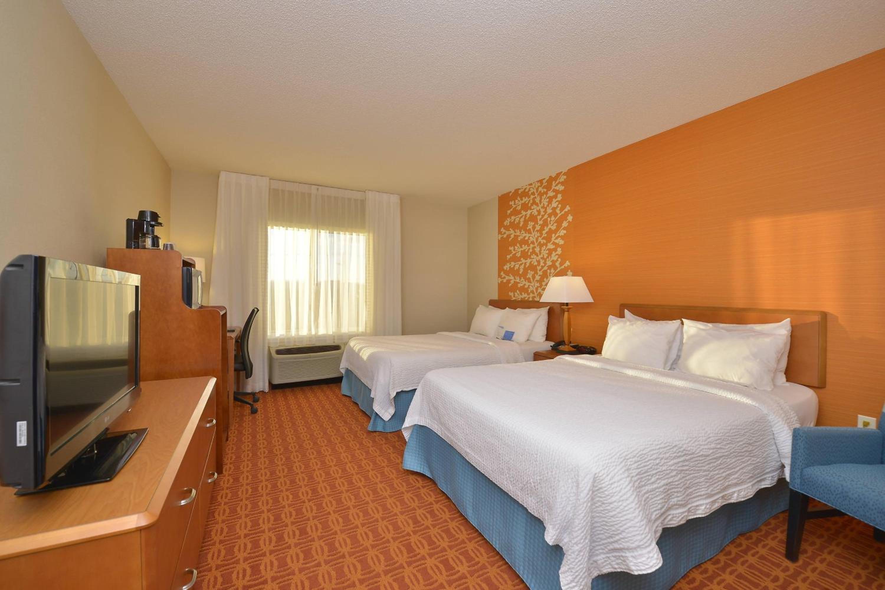 Double Room with Two Double Beds - Photo 1
