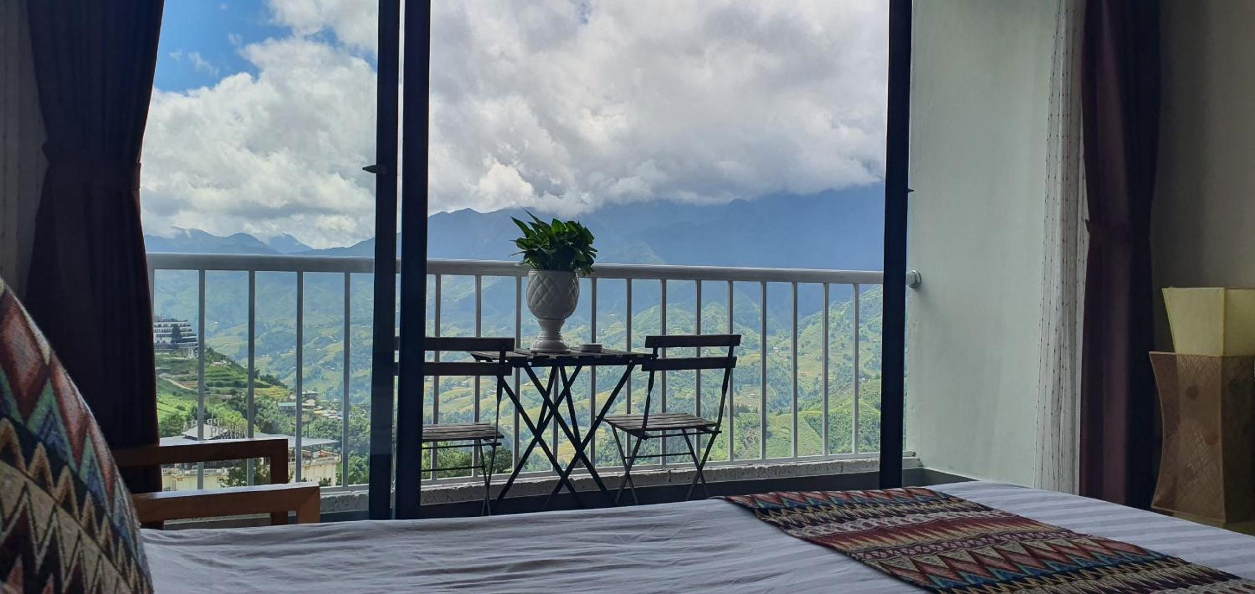 Deluxe Double Room with Mountain View photo 2