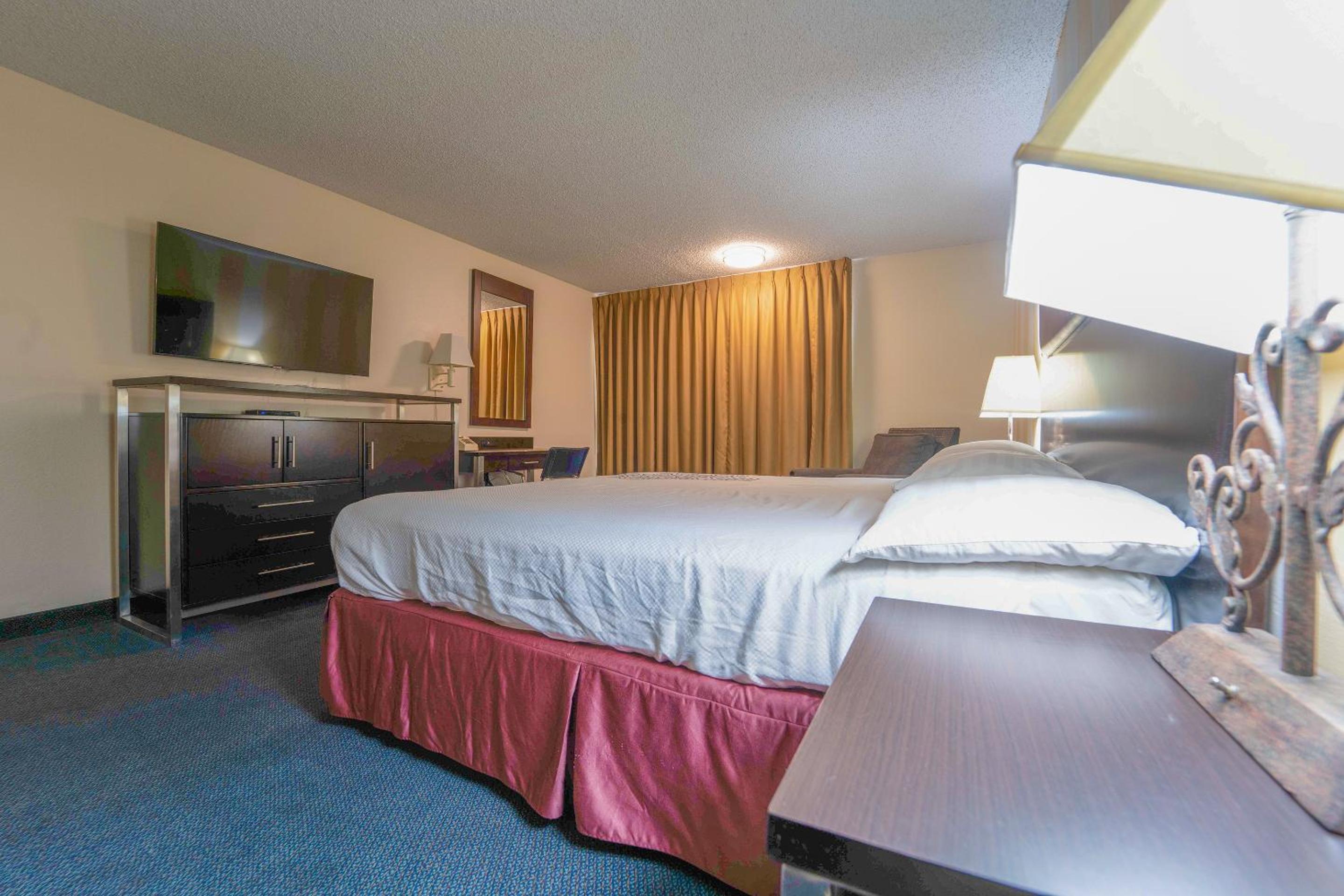 Deluxe Suite King Bed - Pool View	 - Photo 4