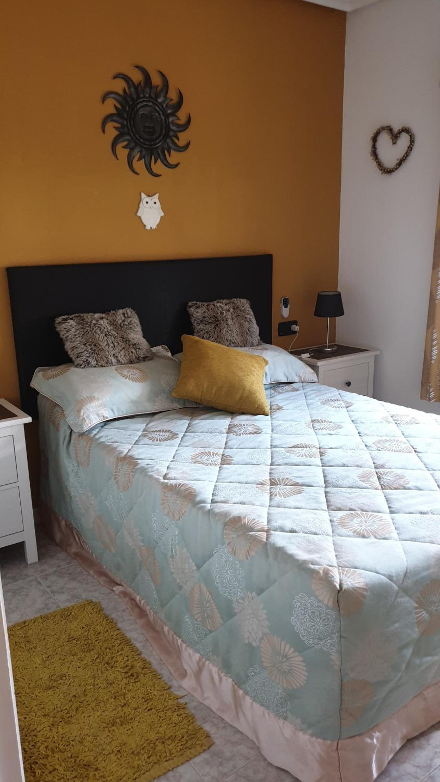 Apartamento con vista al mar