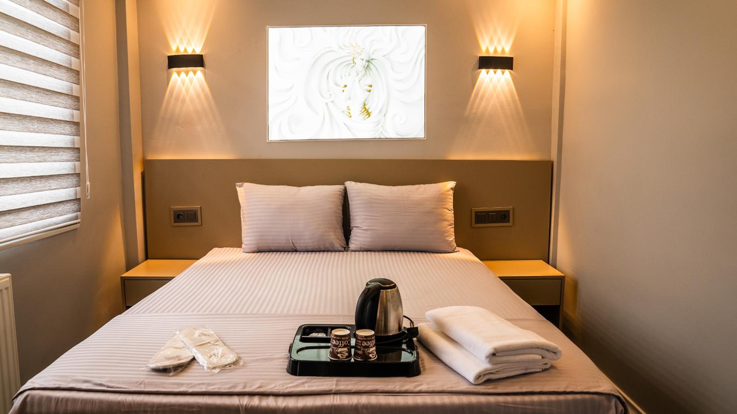 Deluxe Double Room with Balcony and Sea View photo 1