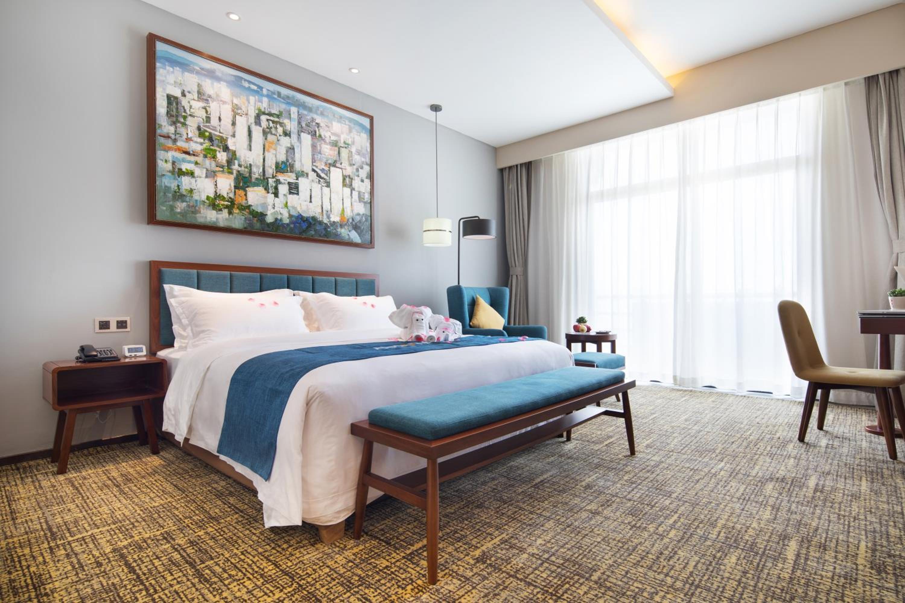 Double Room with Balcony (2 Adults + 1 Child)