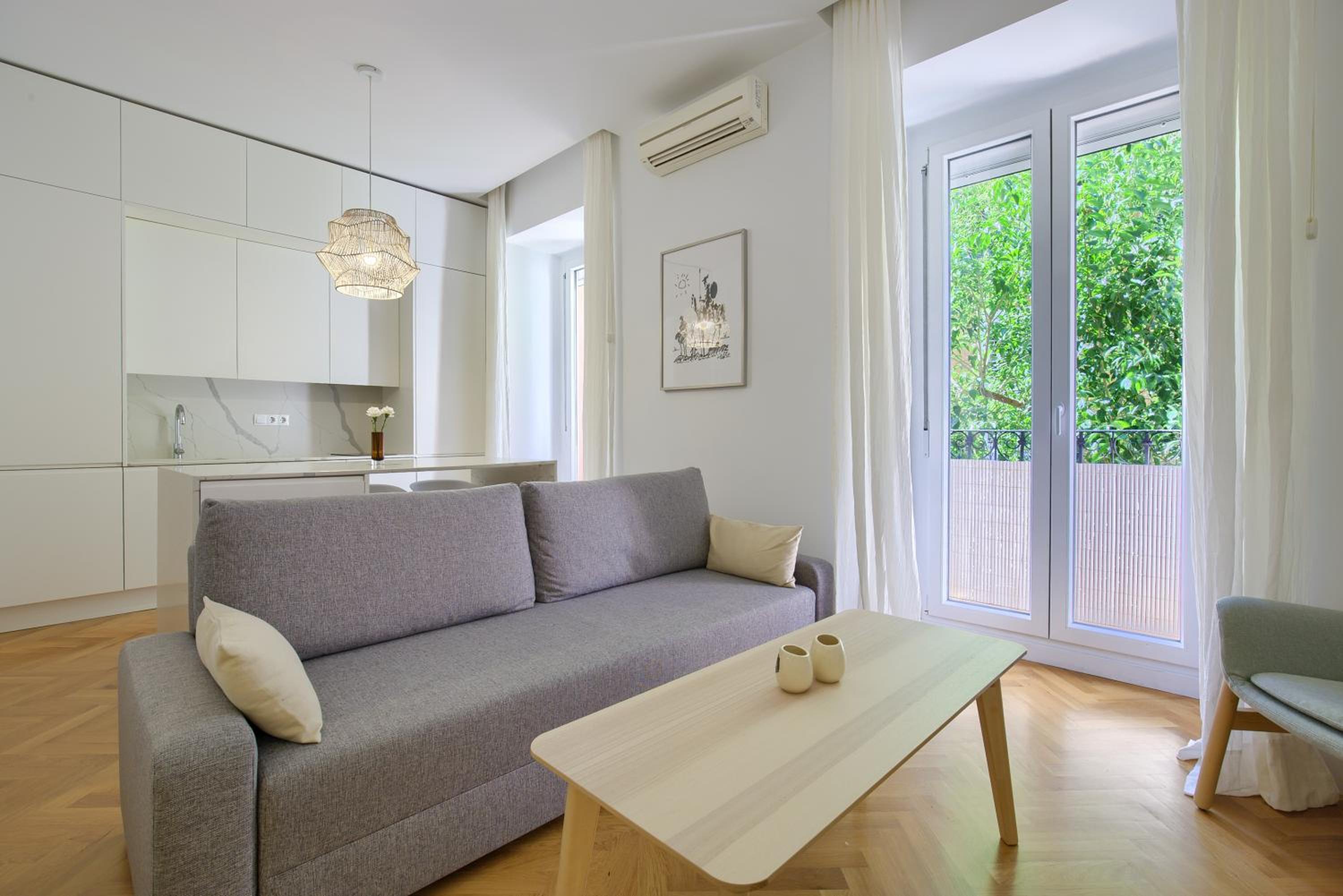 Apartamento de una habitación